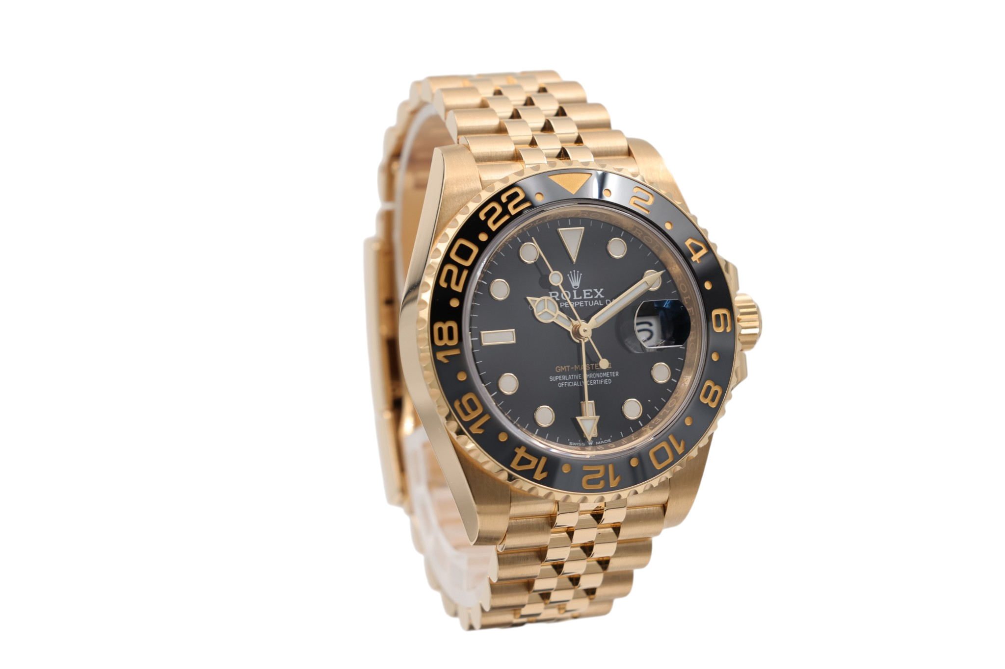 Rolex - GMT Master II – "Bumblebee" – 126718GRNR – 2025