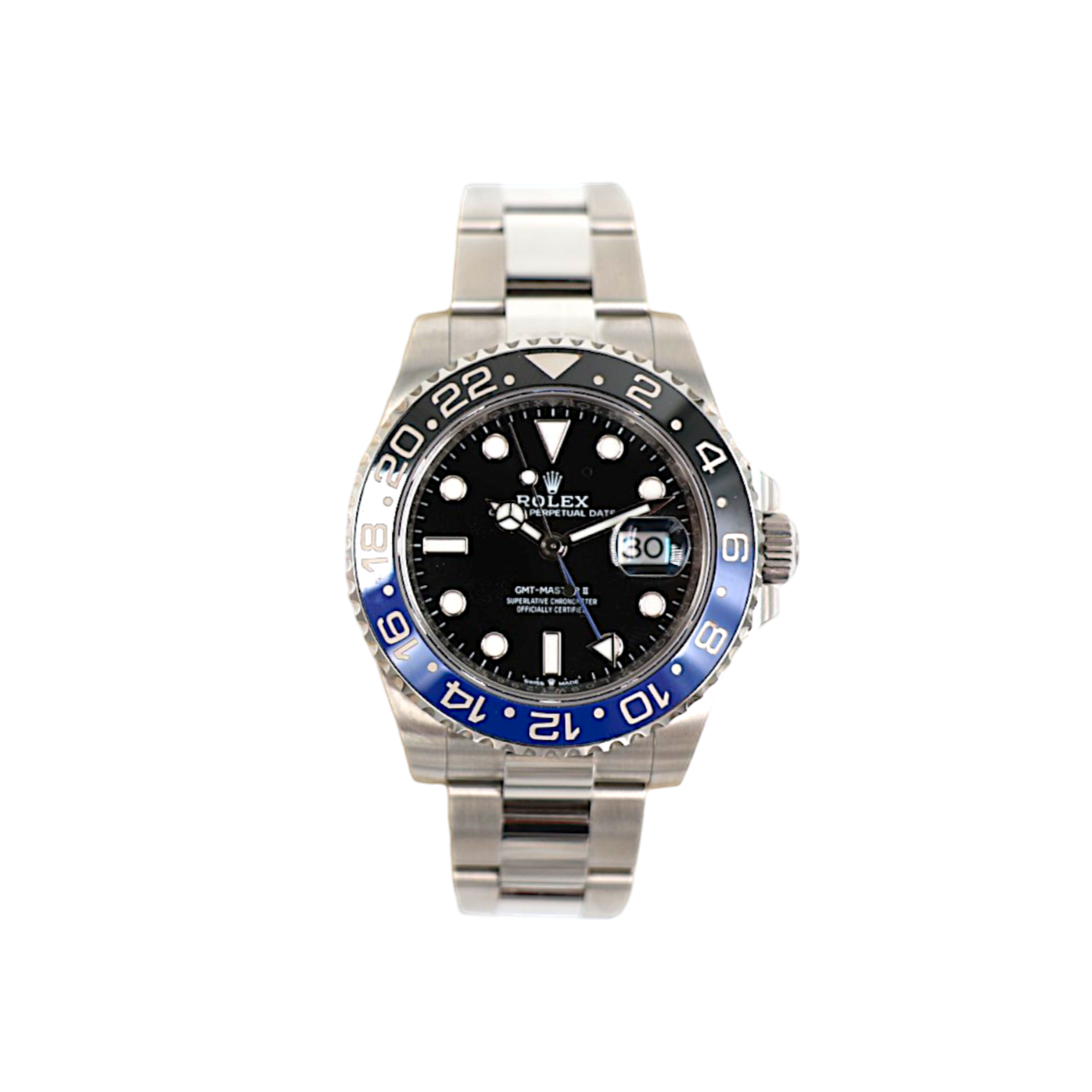 Rolex - GMT-Master II - 126710BLNR - Black