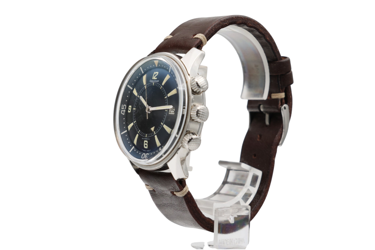 Jaeger-LeCoultre - Memovox – Black – E857