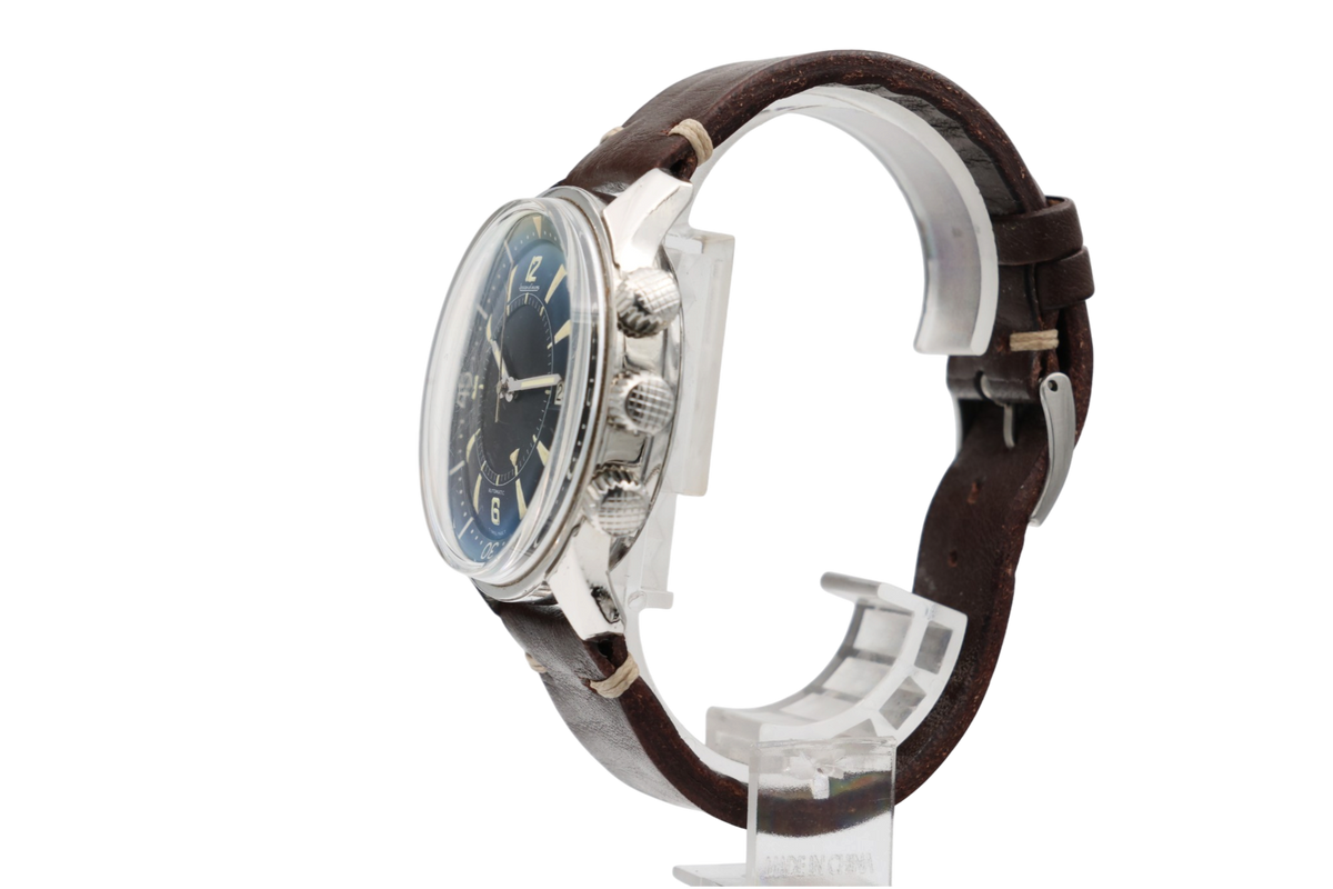 Jaeger-LeCoultre - Memovox – Black – E857