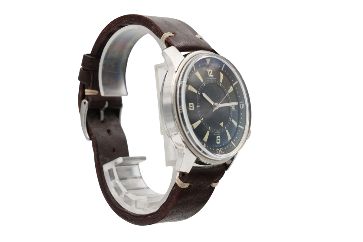 Jaeger-LeCoultre - Memovox – Black – E857