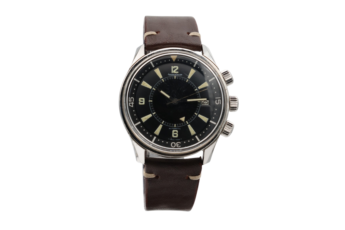 Jaeger-LeCoultre - Memovox – Black – E857