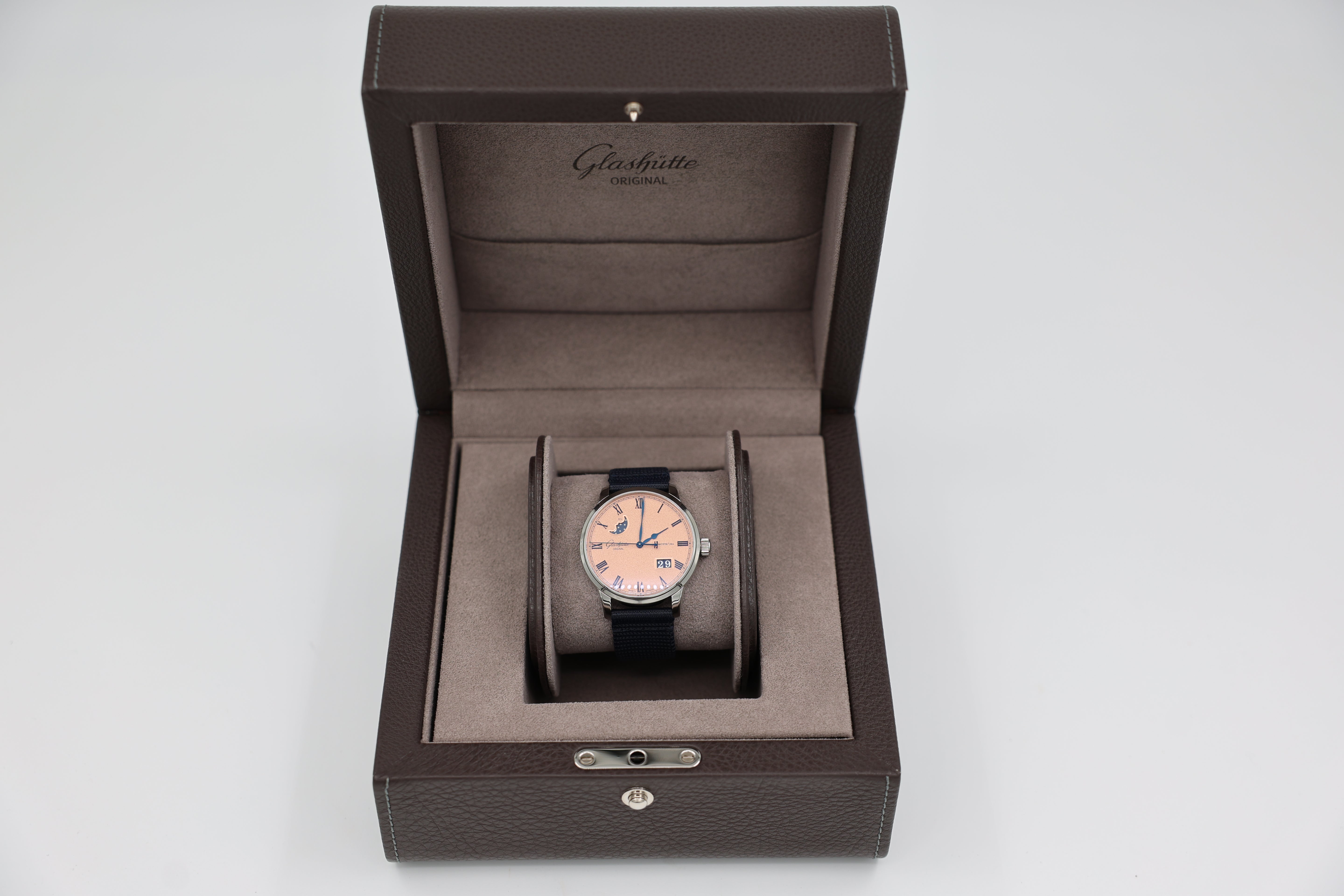 Glashütte - Senotor Excellence Panomara Date Moon Phase -13624040264