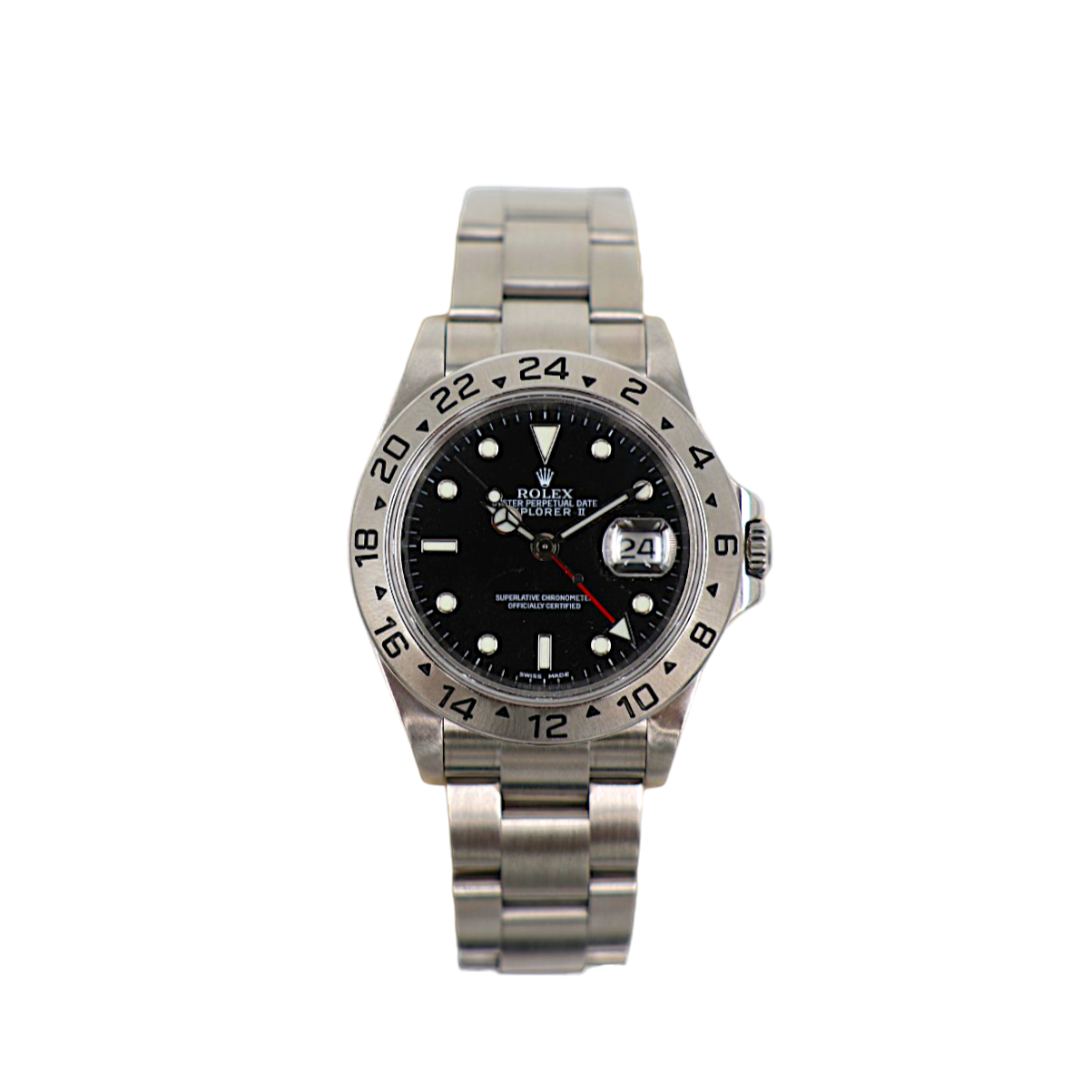 Rolex - Explorer 2 - 16570 - Black Dial - 2002