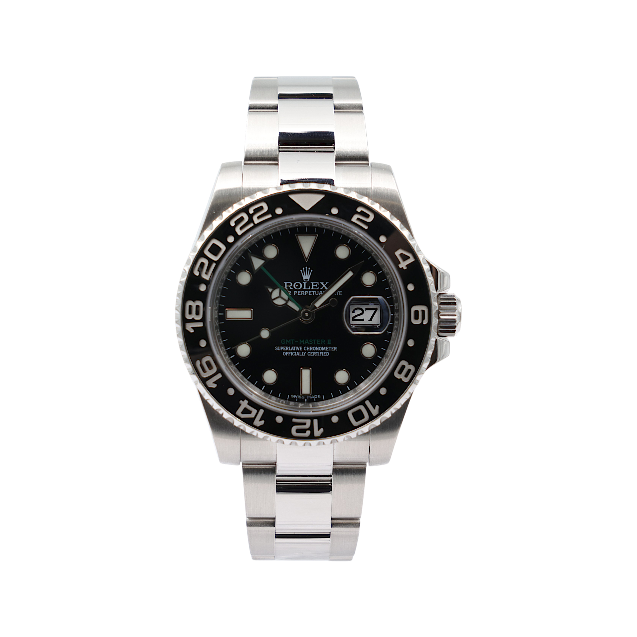 Rolex - GMT-Master II - Black Dial - 116710LN - 2016