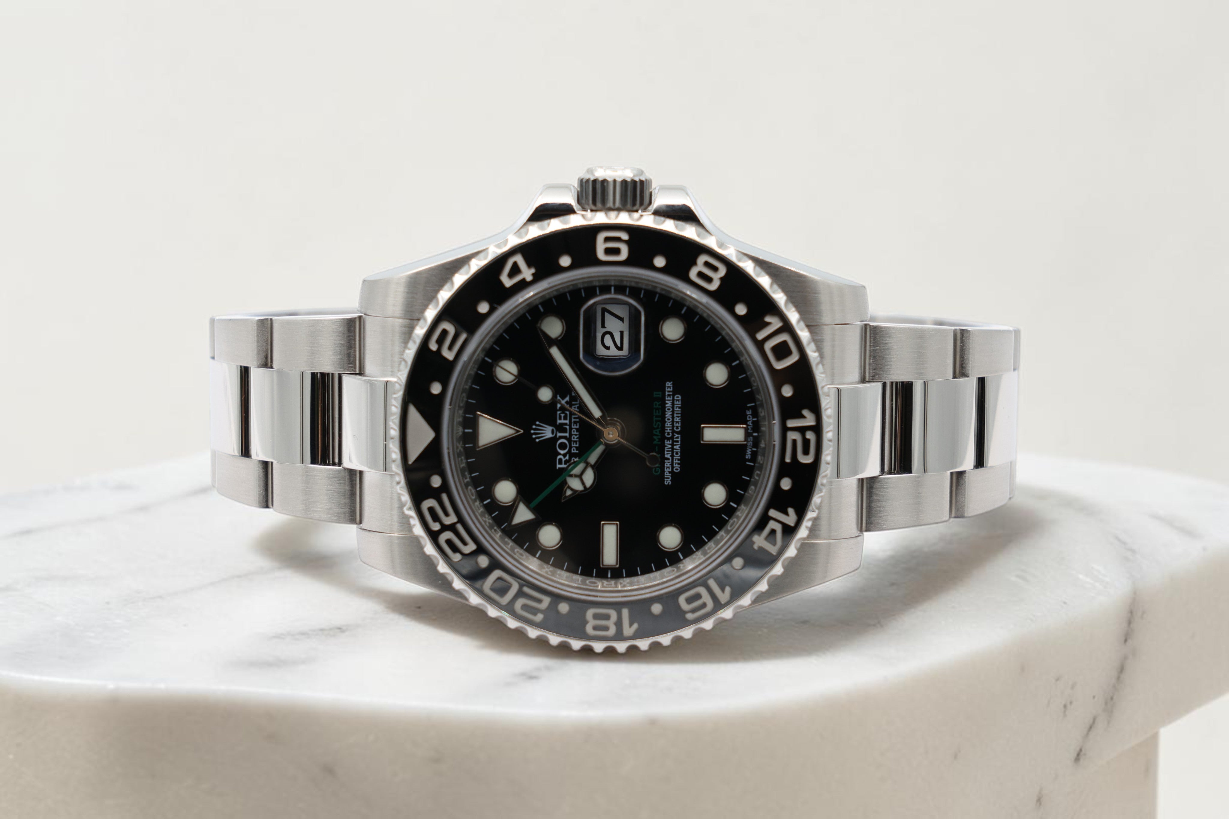 Rolex - GMT-Master II - Black Dial - 116710LN - 2016