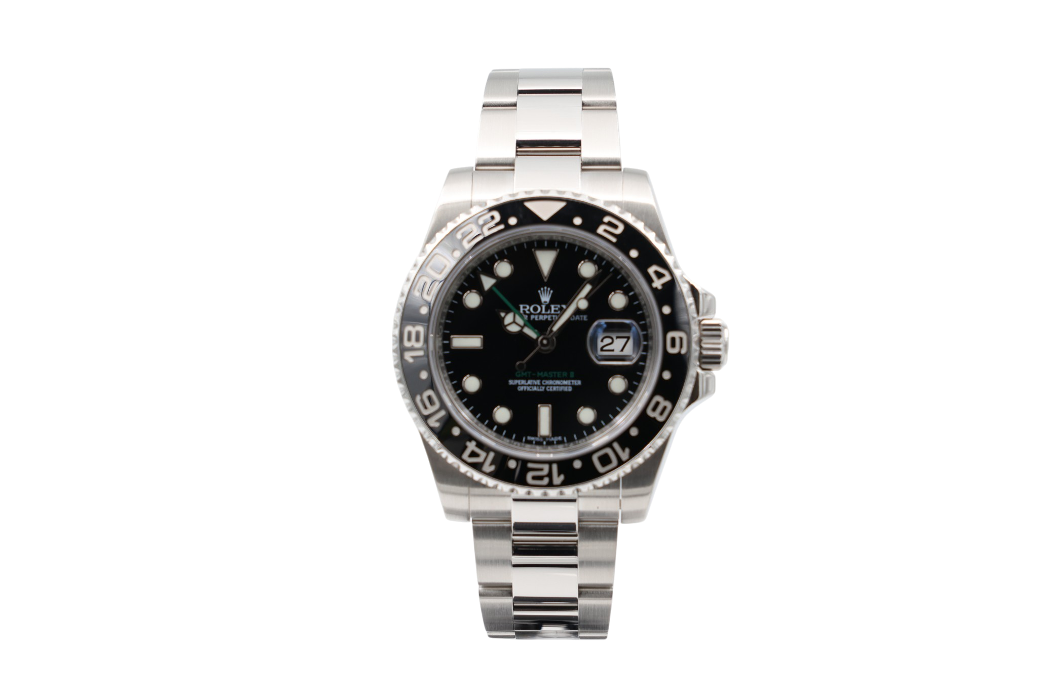 Rolex - GMT-Master II - Black Dial - 116710LN - 2016