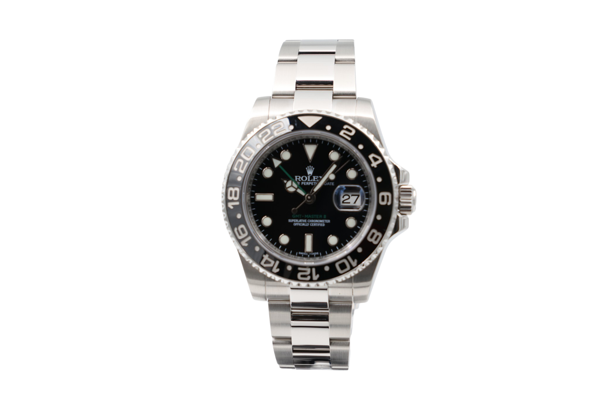 Rolex - GMT-Master II - Black Dial - 116710LN - 2016