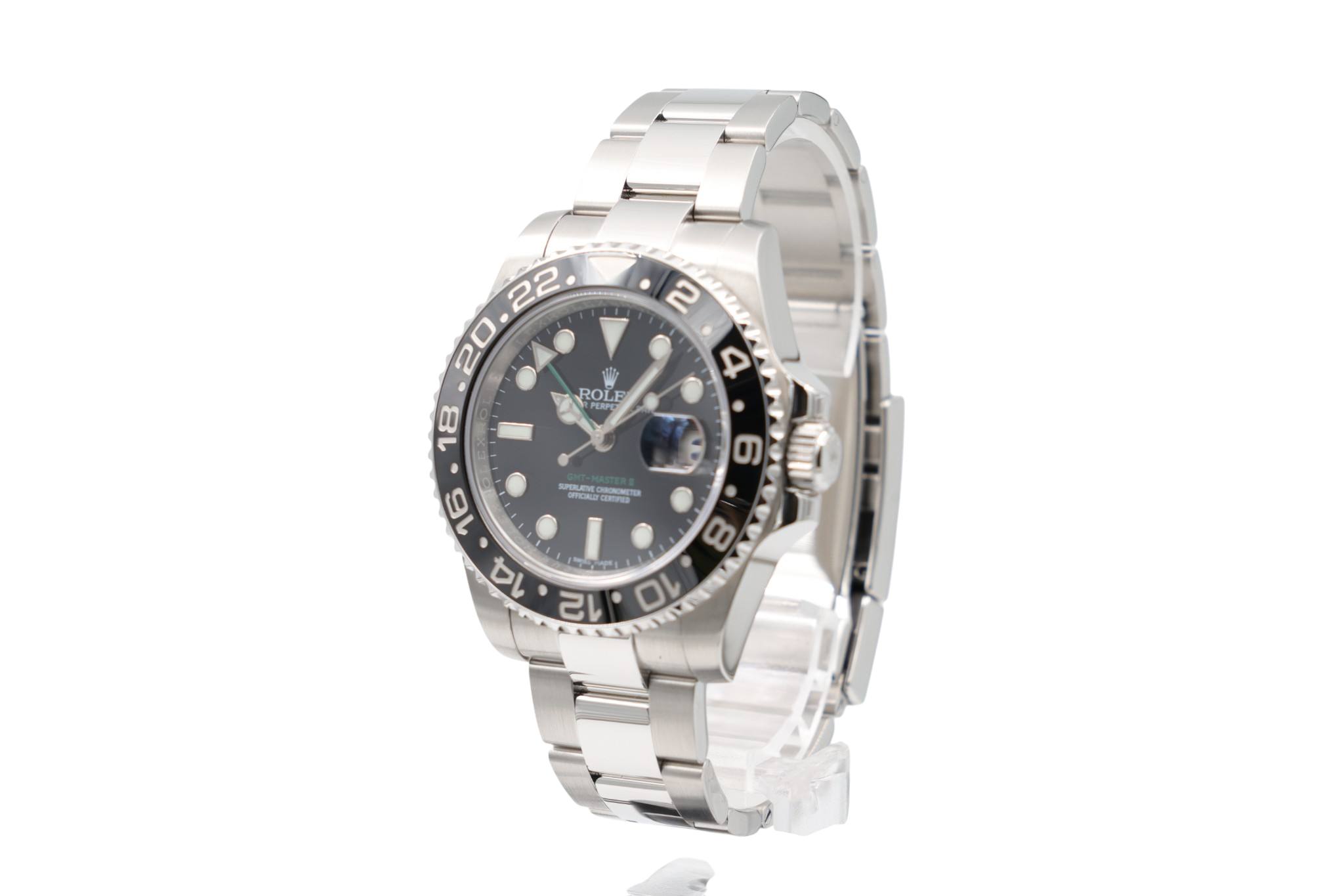Rolex - GMT-Master II - Black Dial - 116710LN - 2016