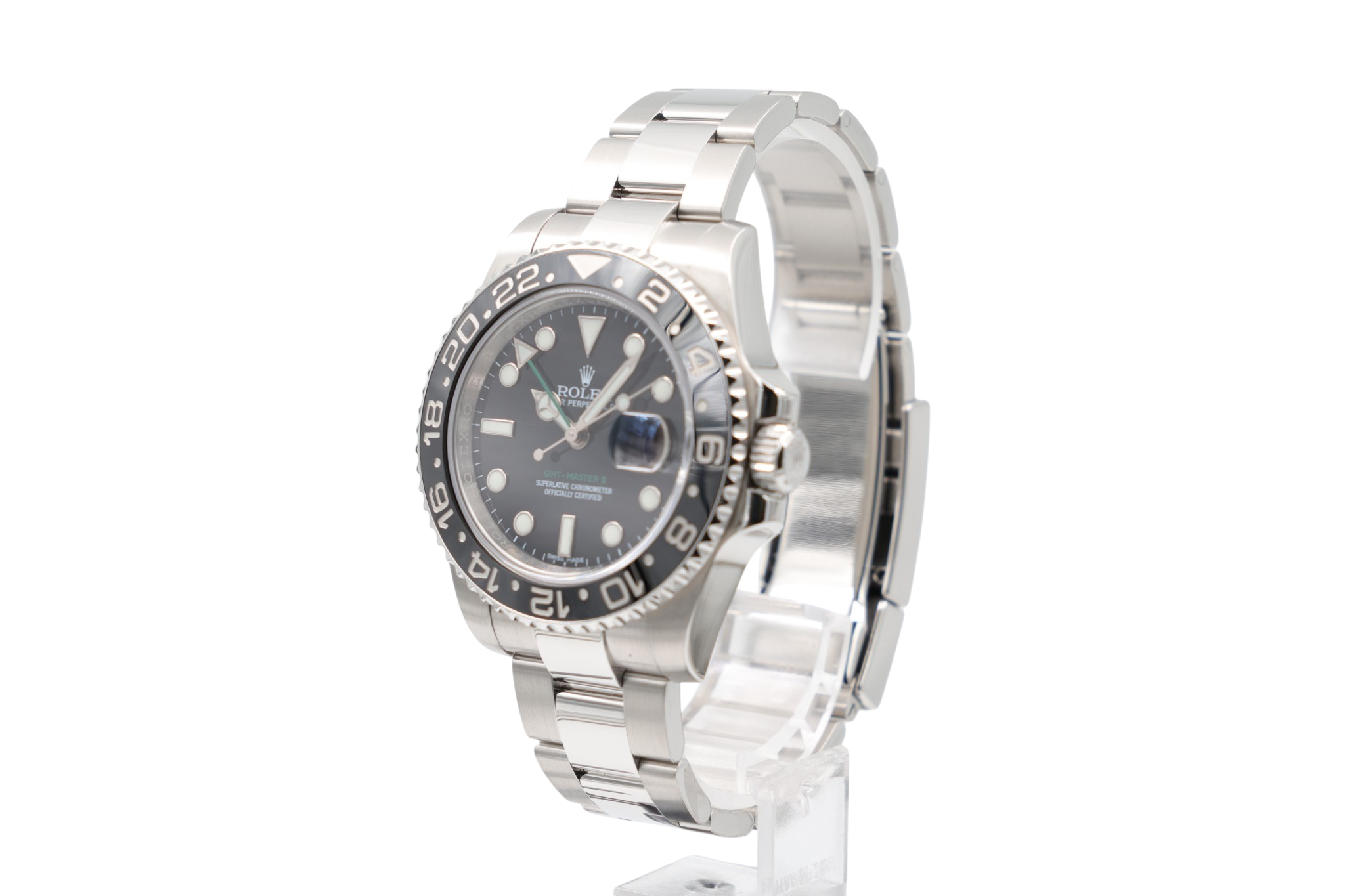 Rolex - GMT-Master II - Black Dial - 116710LN - 2016