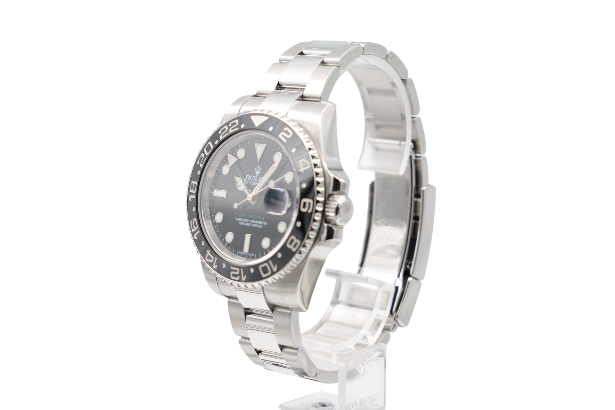 Rolex - GMT-Master II - Black Dial - 116710LN - 2016
