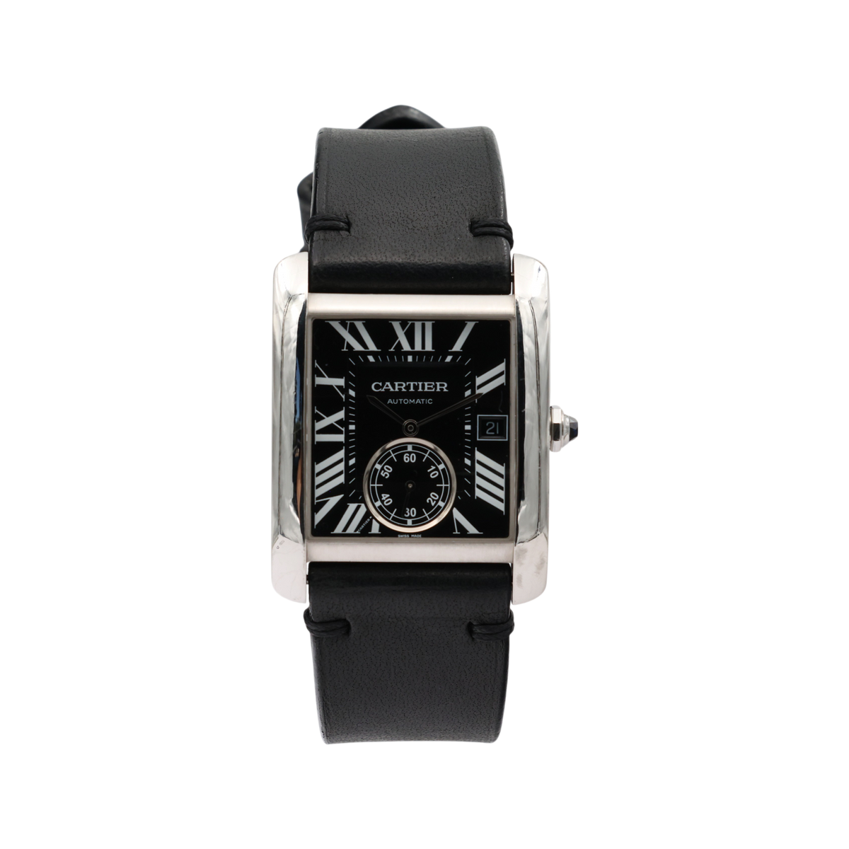 Cartier - Tank Americaine β Black β W5330004