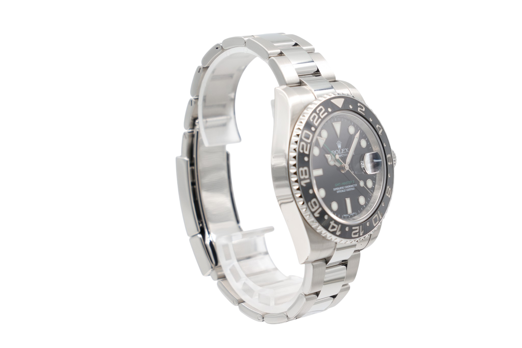 Rolex - GMT-Master II - Black Dial - 116710LN - 2016
