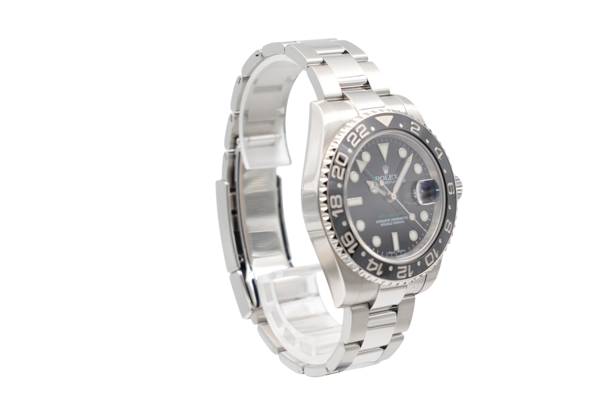 Rolex - GMT-Master II - Black Dial - 116710LN - 2016