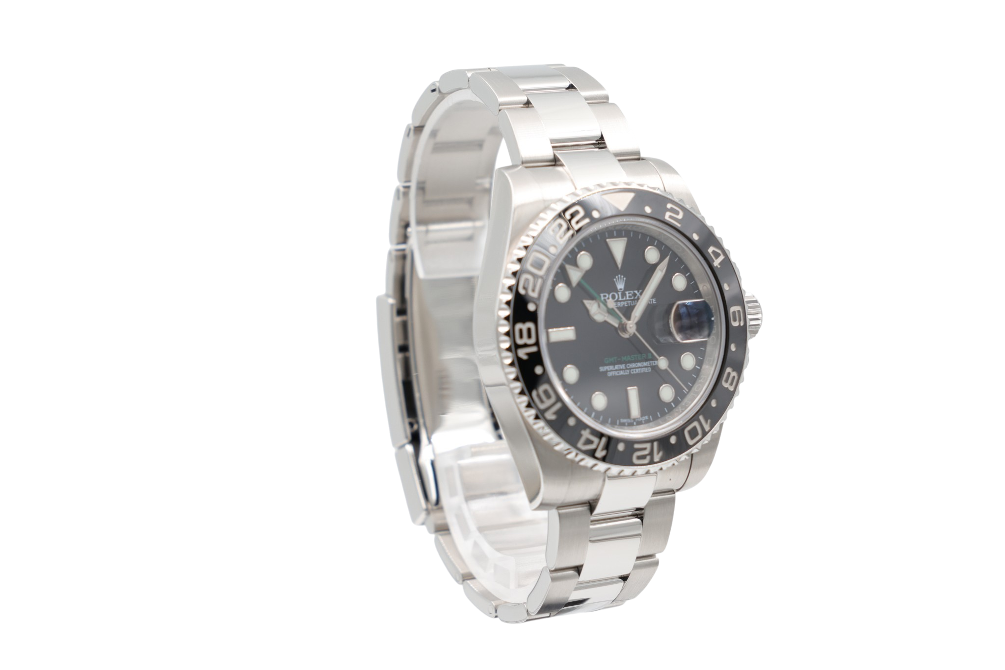 Rolex - GMT-Master II - Black Dial - 116710LN - 2016