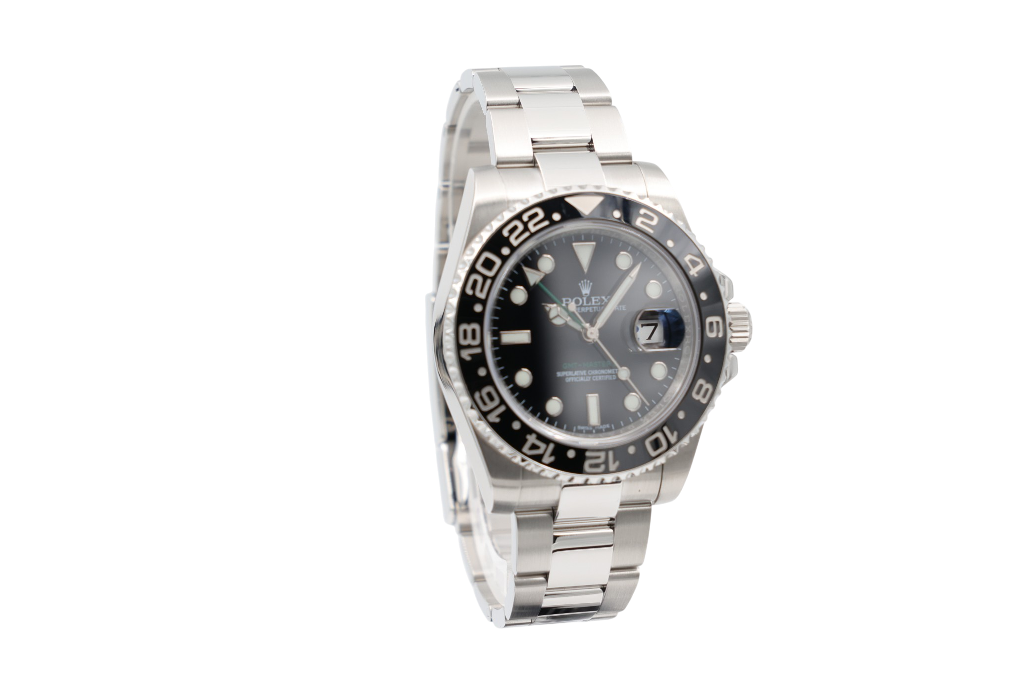 Rolex - GMT-Master II - Black Dial - 116710LN - 2016