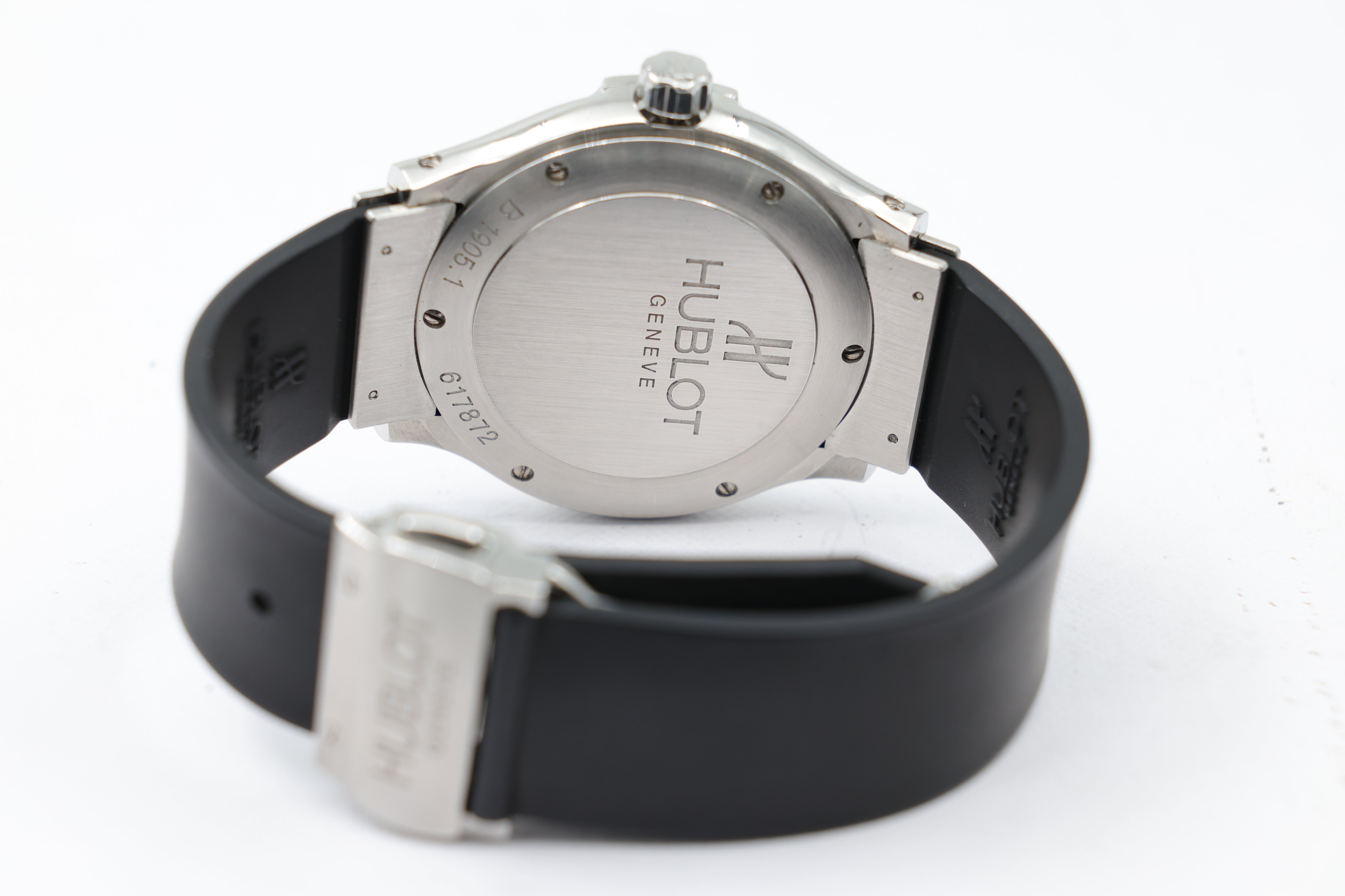 Hublot - Classic Fusion – Blue – B1905.1 - Circa 2000