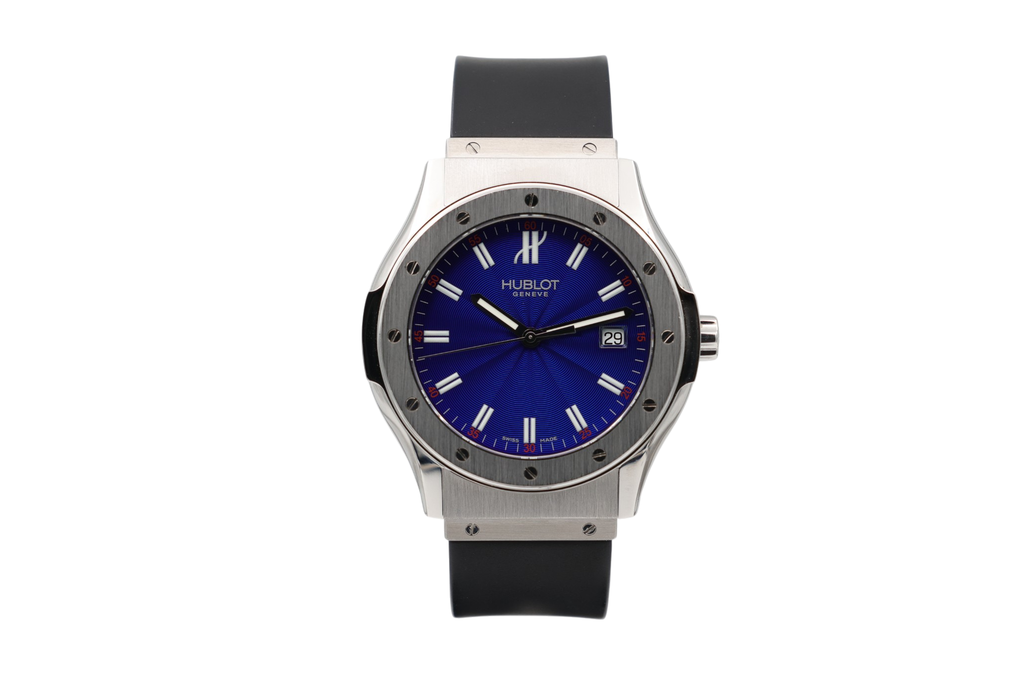 Hublot - Classic Fusion – Blue – B1905.1 - Circa 2000