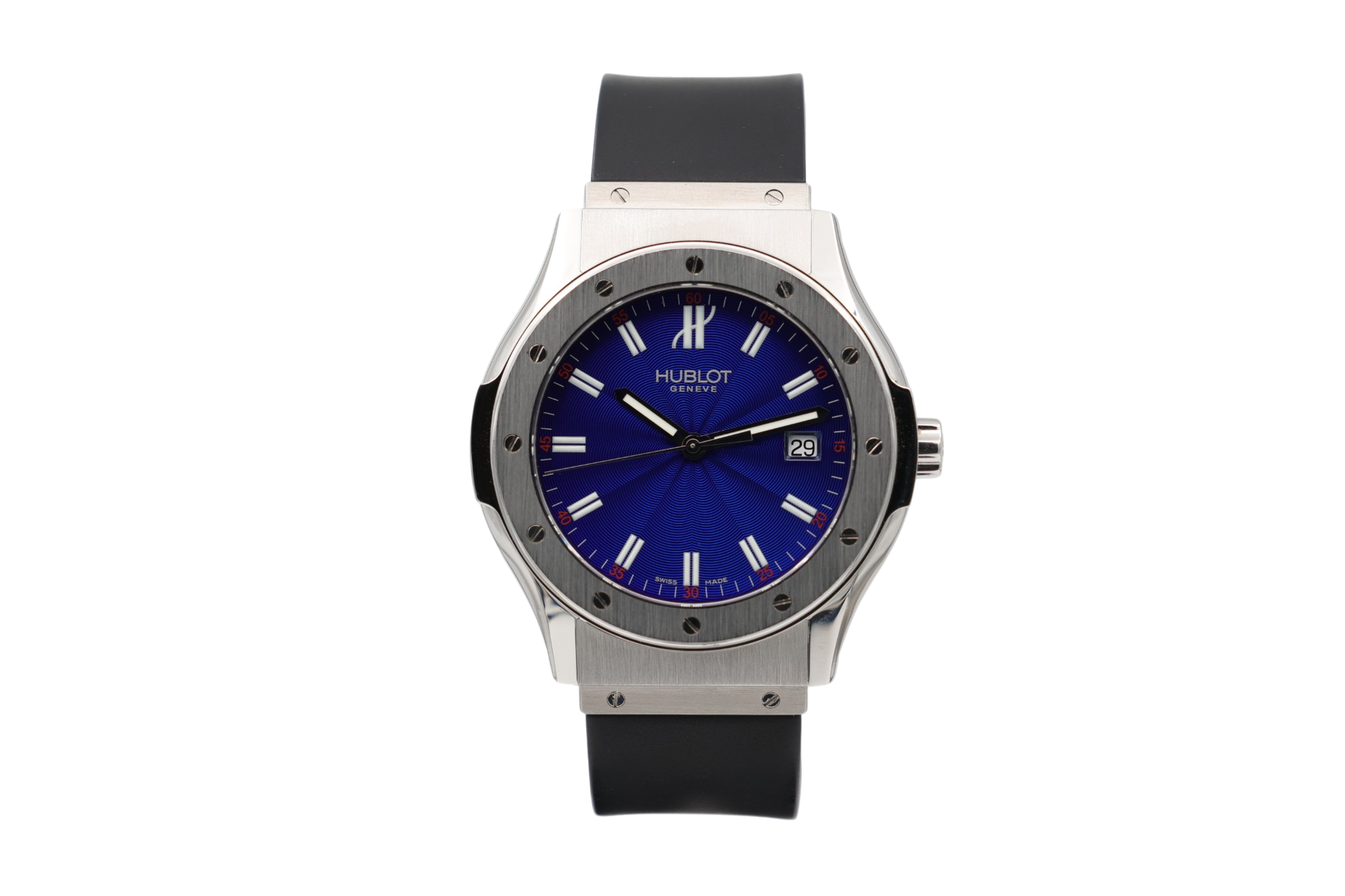 Hublot - Classic Fusion – Blue – B1905.1 - Circa 2000
