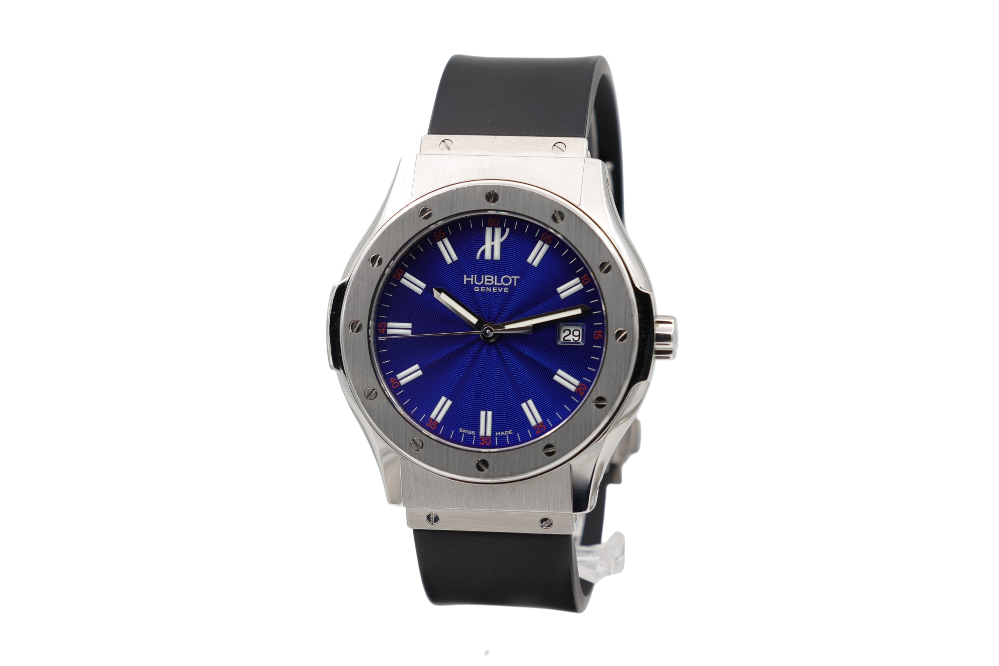 Hublot - Classic Fusion – Blue – B1905.1 - Circa 2000