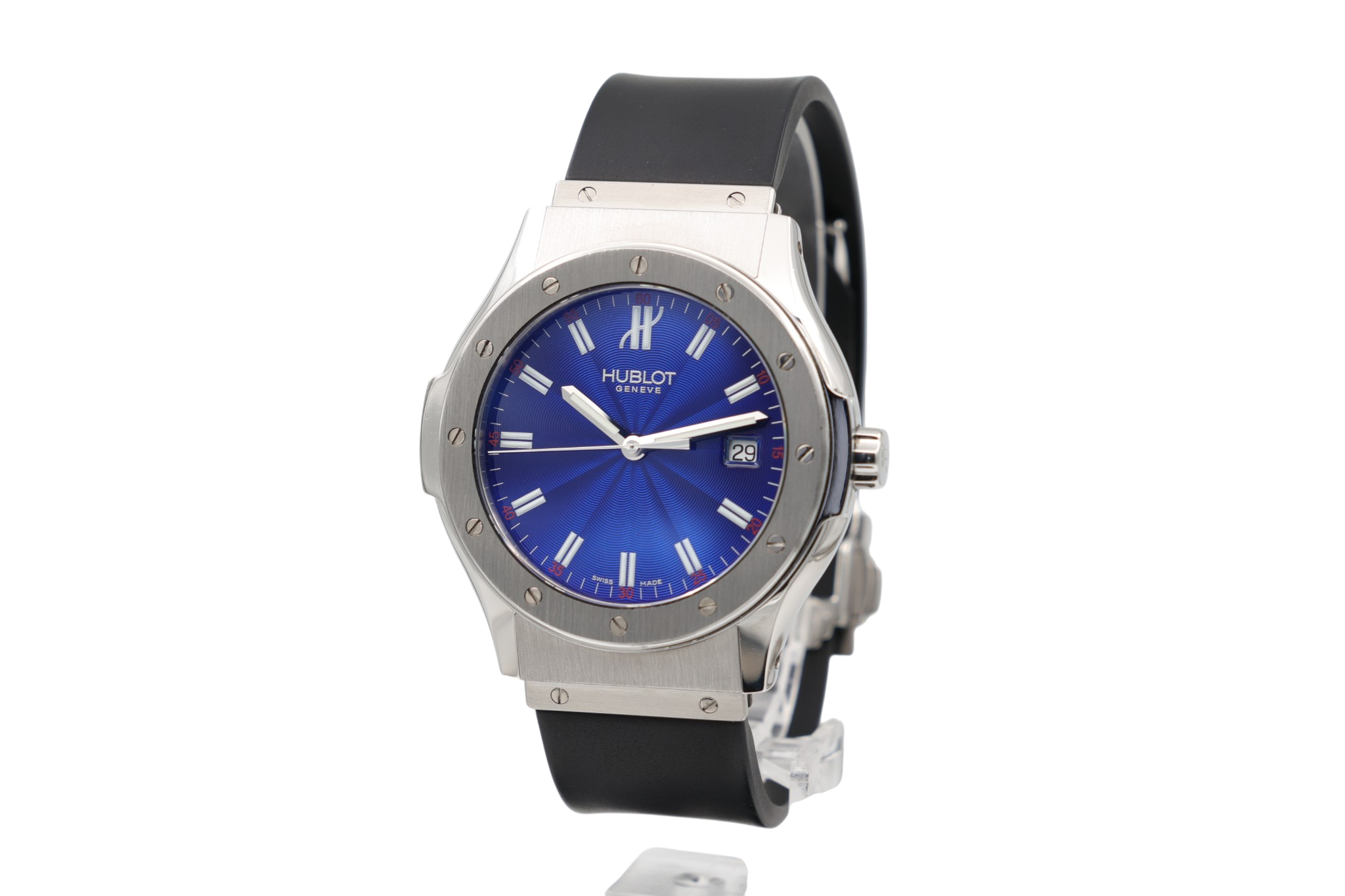 Hublot - Classic Fusion – Blue – B1905.1 - Circa 2000