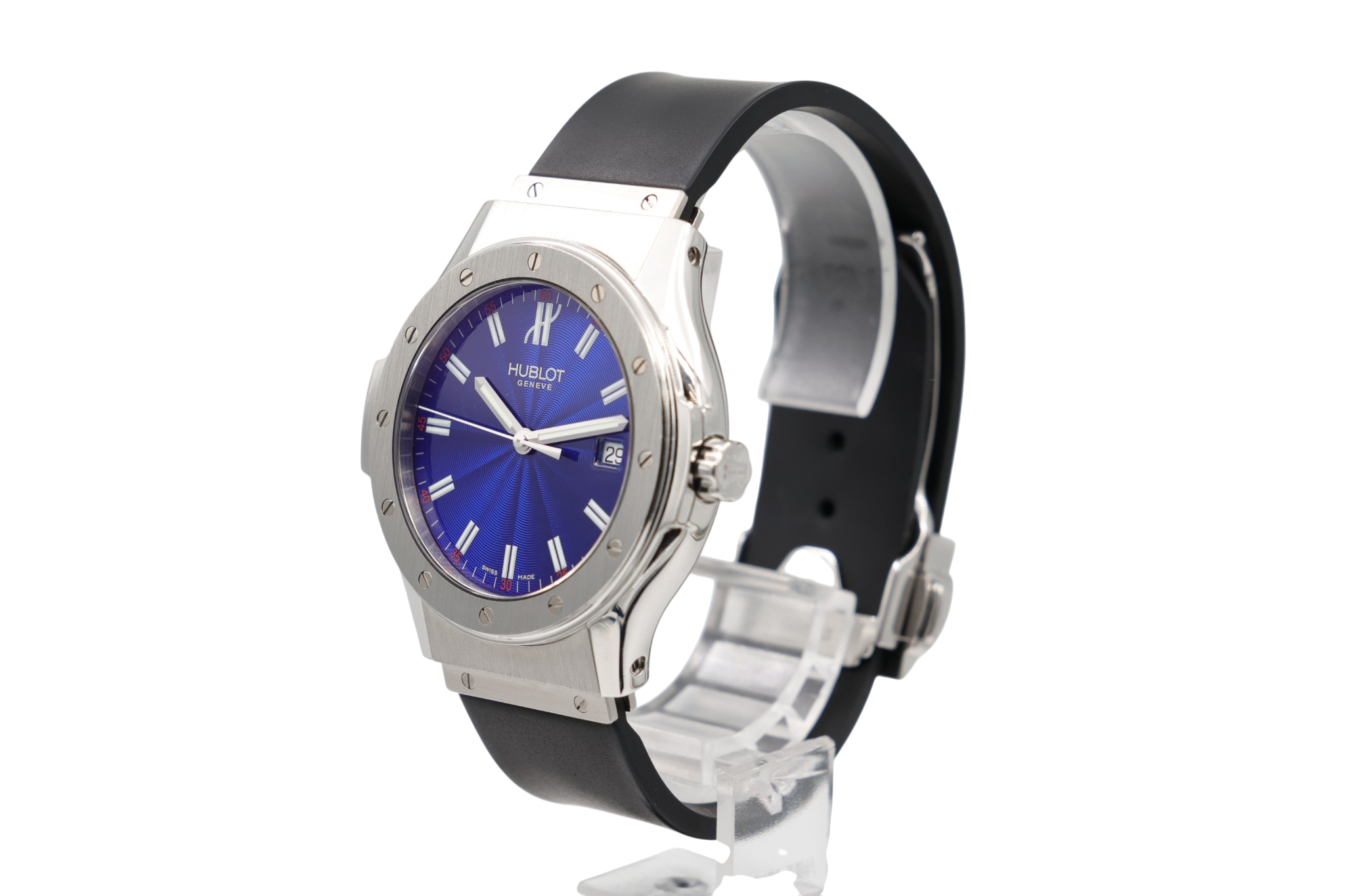 Hublot - Classic Fusion – Blue – B1905.1 - Circa 2000