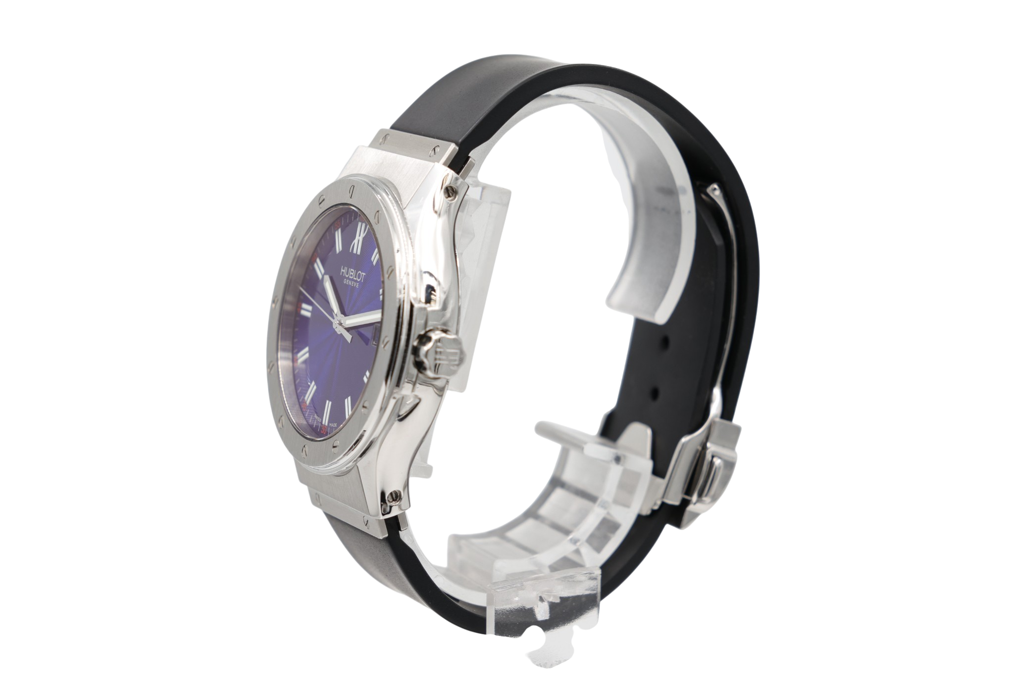 Hublot - Classic Fusion – Blue – B1905.1 - Circa 2000