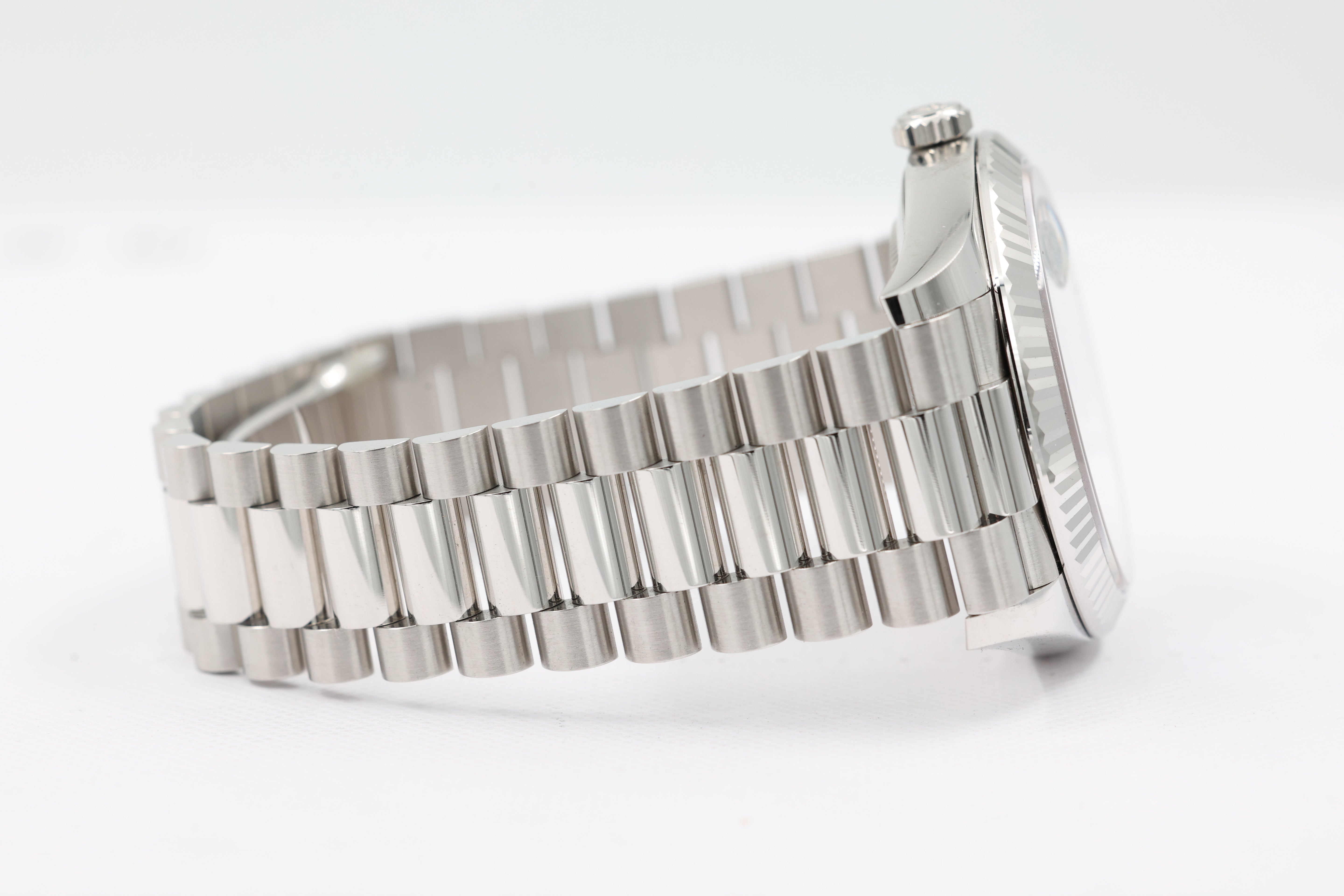 Rolex - Day-Date - Ice Blue Baguette Dial - 228236 - 2023