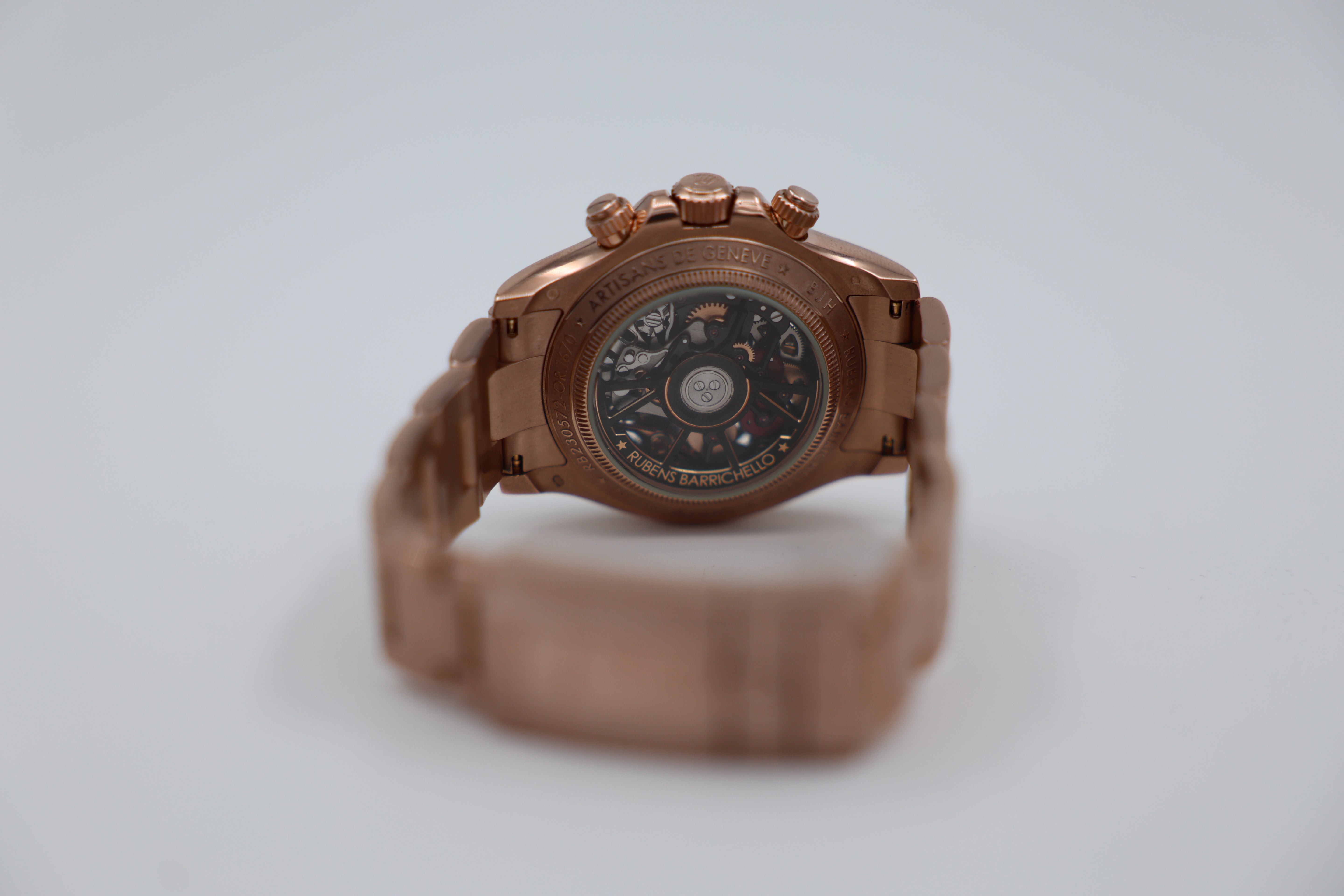 Rolex - Artisan De Geneve - Daytona - La Barrichello Rose Gold - RB230572-OR.1670