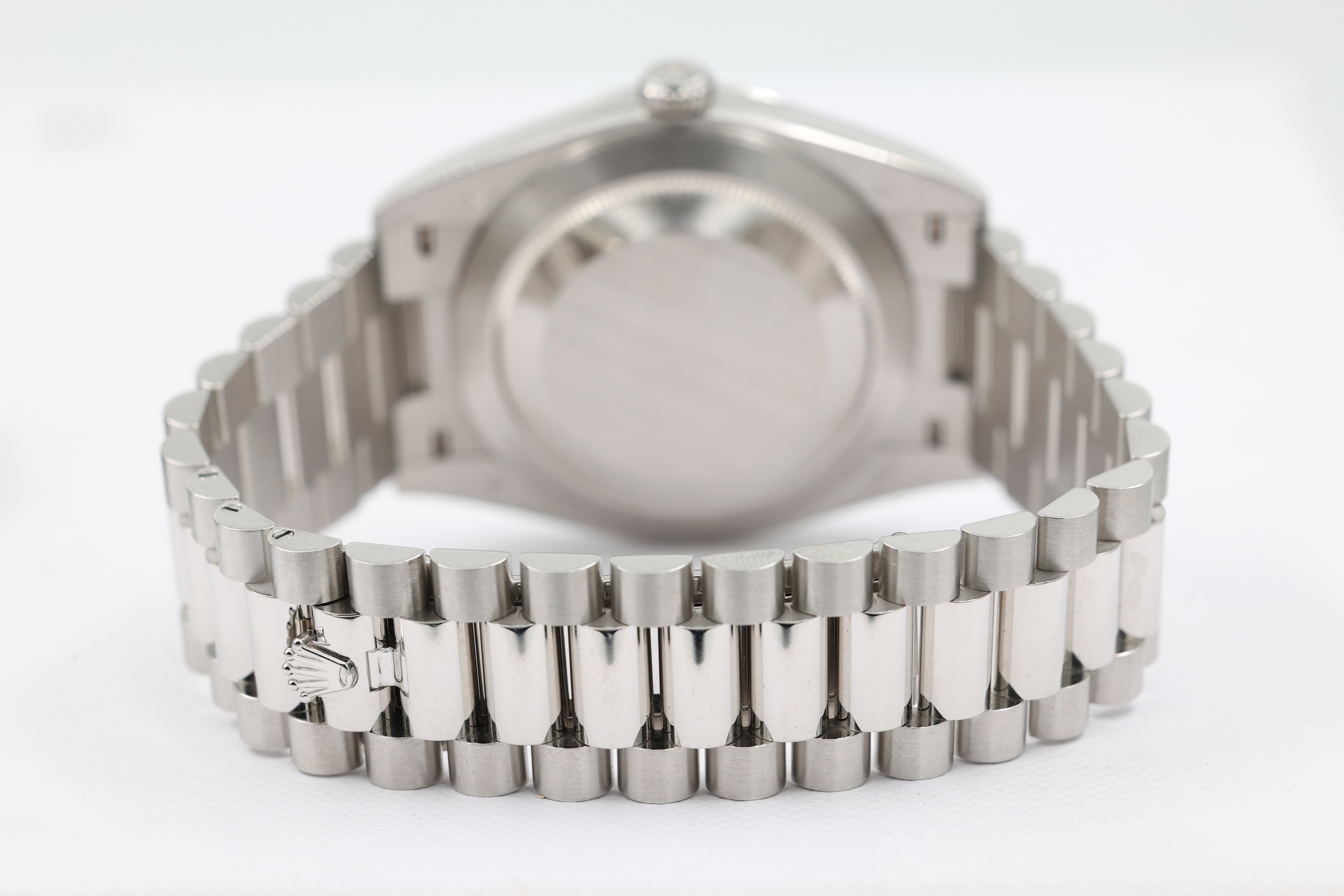 Rolex - Day-Date - Ice Blue Baguette Dial - 228236 - 2023