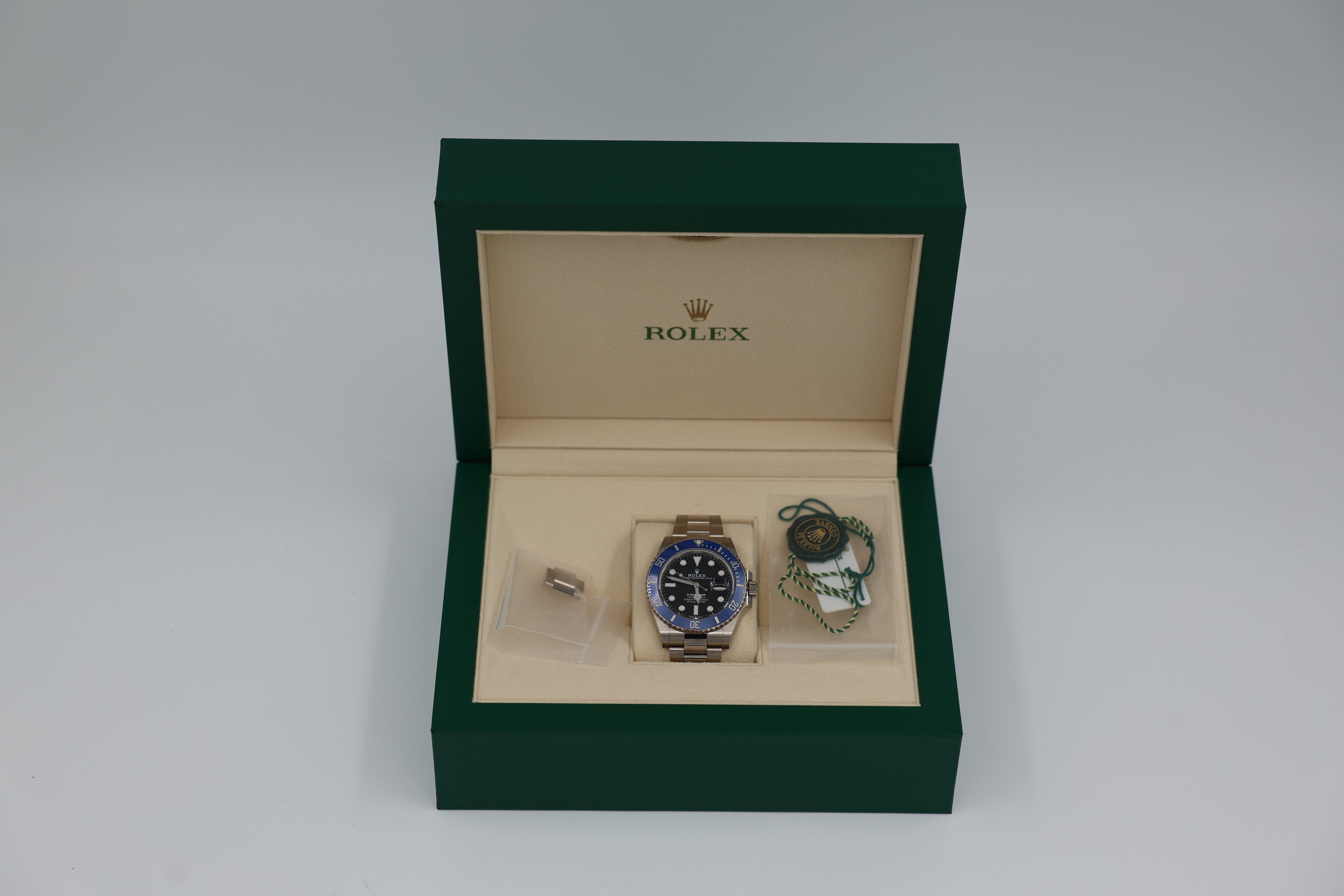 Rolex - Submariner - 126619LB-0003 - Blue Bezel - 2023