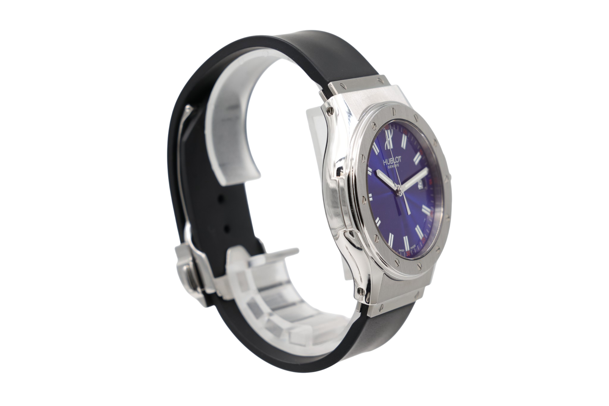 Hublot - Classic Fusion – Blue – B1905.1 - Circa 2000
