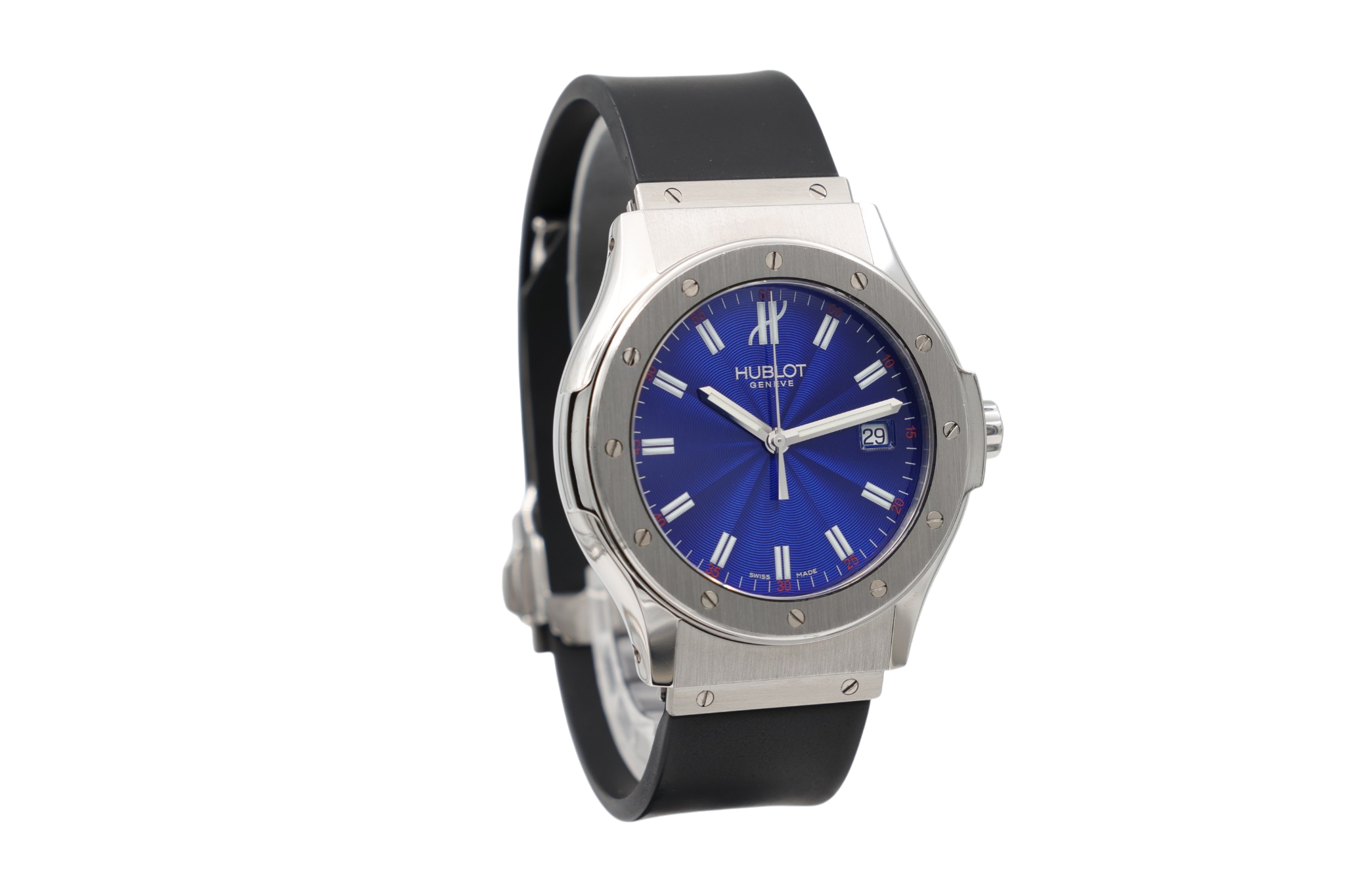 Hublot - Classic Fusion – Blue – B1905.1 - Circa 2000