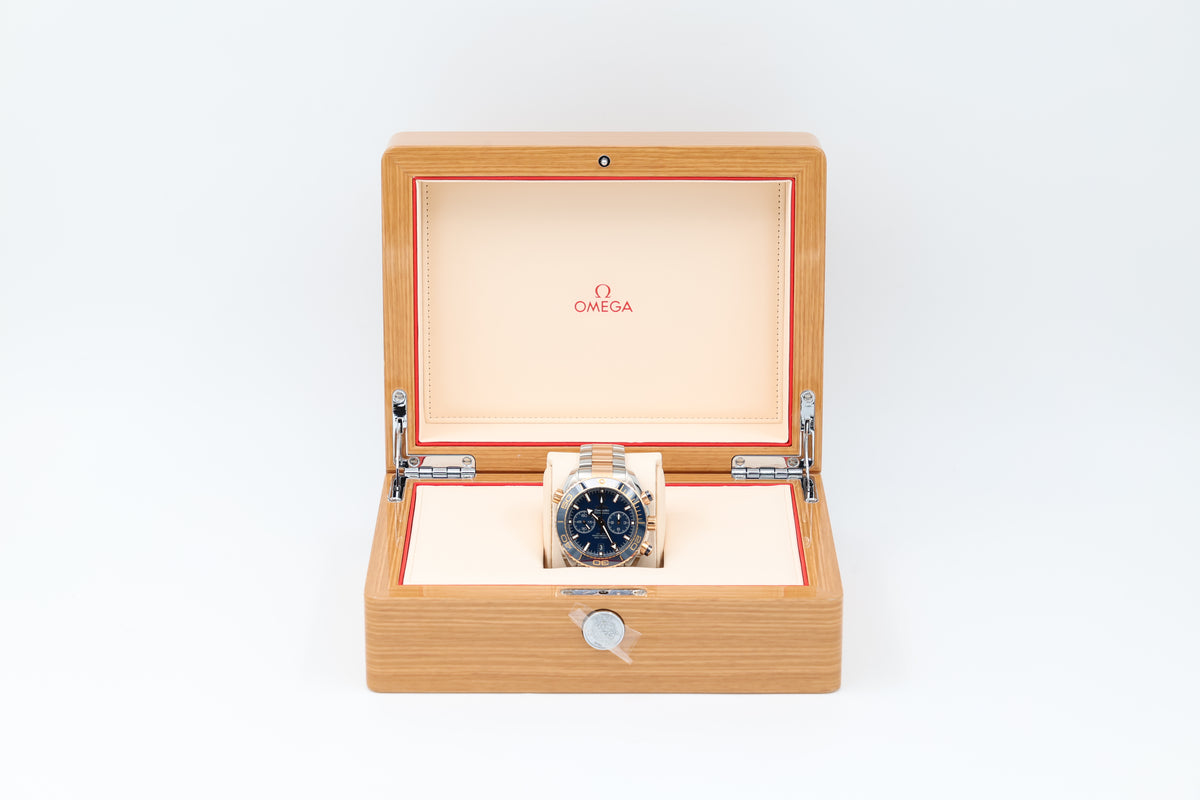 Omega - Seamaster – Blue – 215.20.46.51.03.001 – 2017