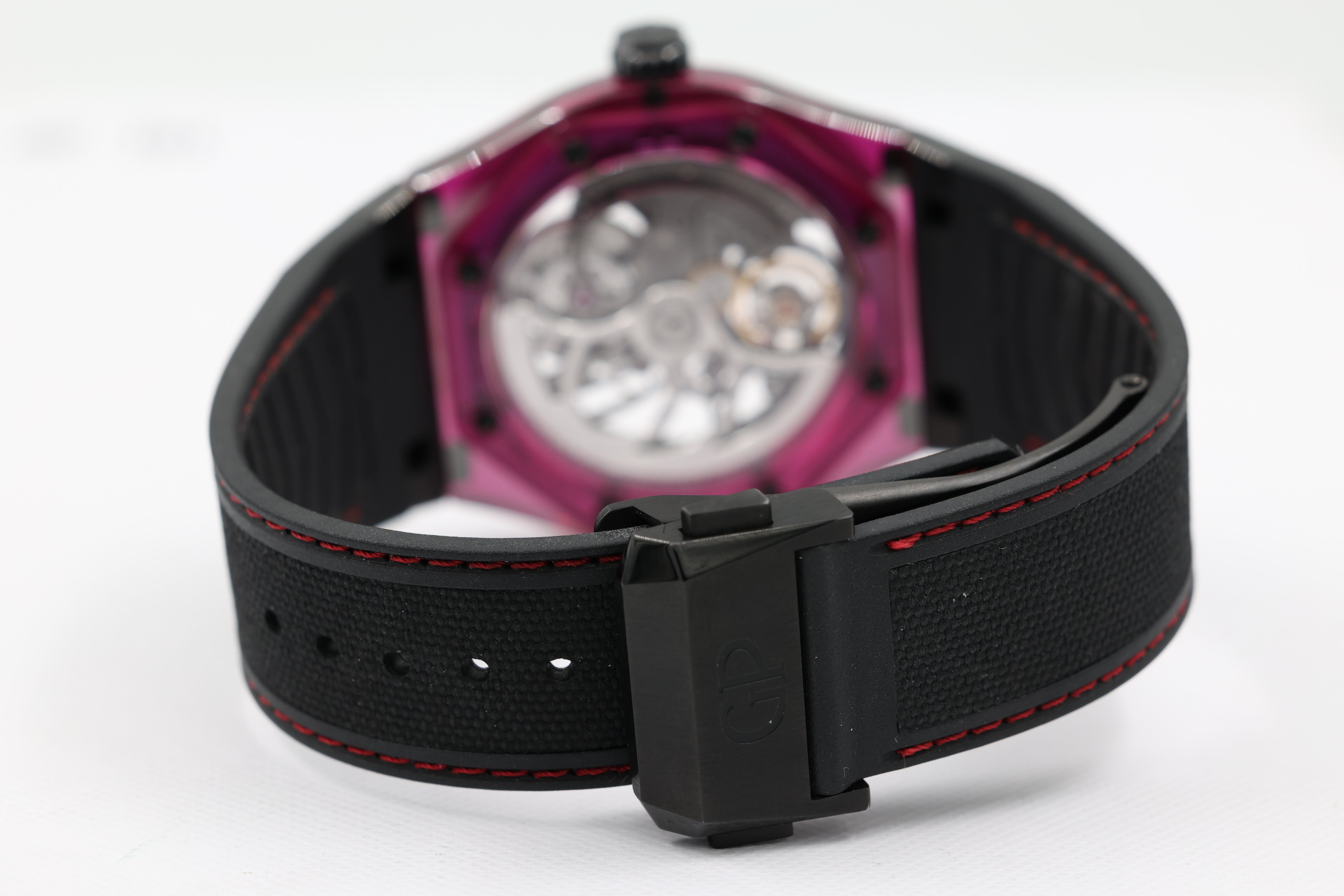 Girard-Perregaux - Laureato Absolute Light & Shade Sapphire - Skeleton Dial - 81071-43-3115-1CX - 2024