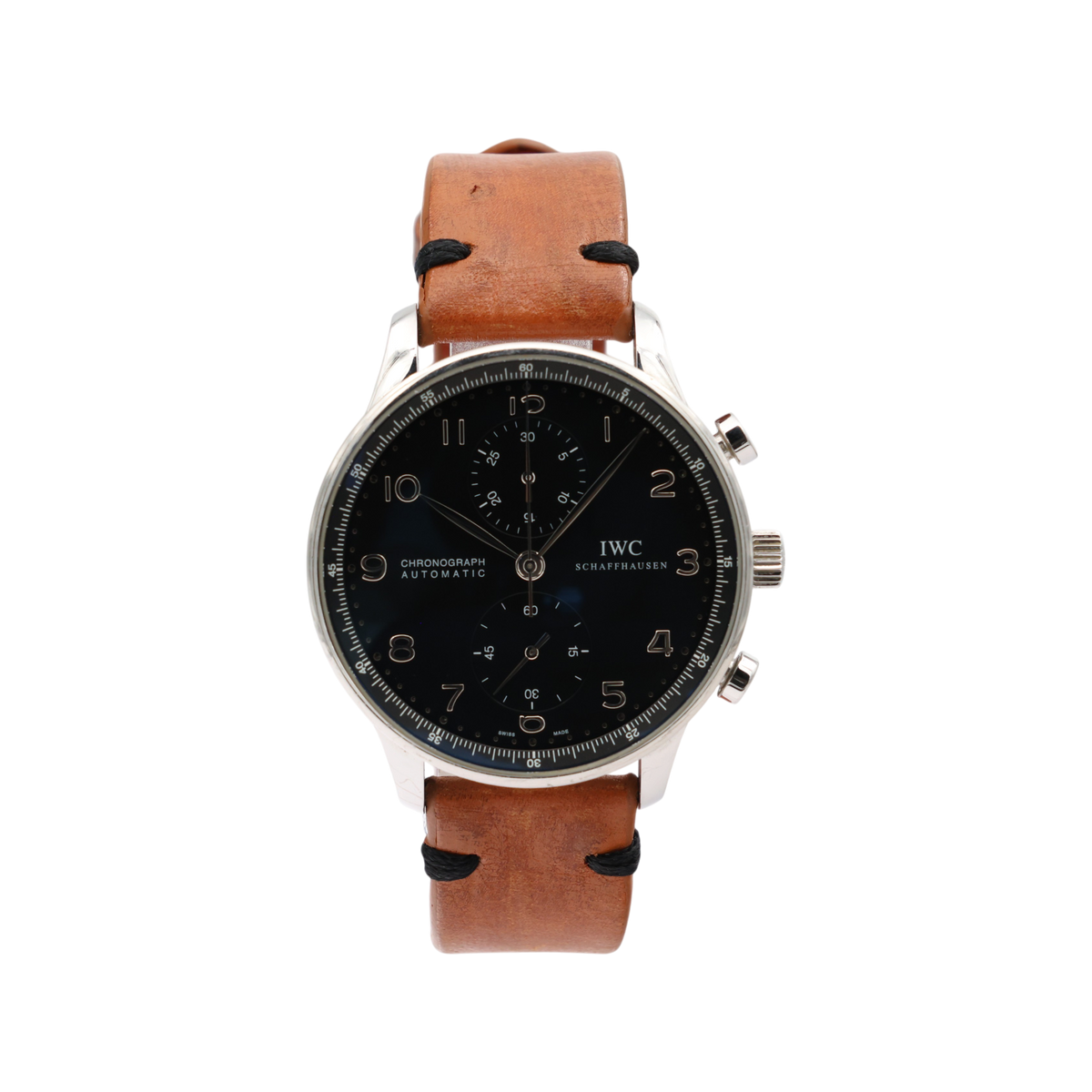 IWC - Portugieser Chronograph β Black β IW371609