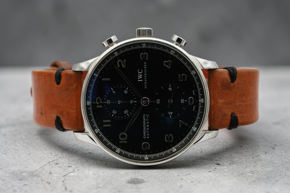 IWC - Portugieser Chronograph β Black β IW371609