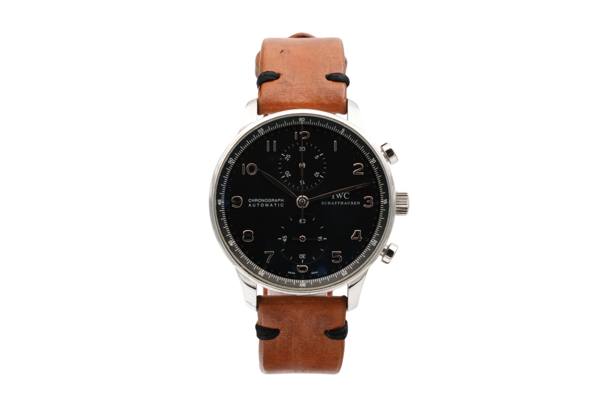 IWC - Portugieser Chronograph – Black – IW371609