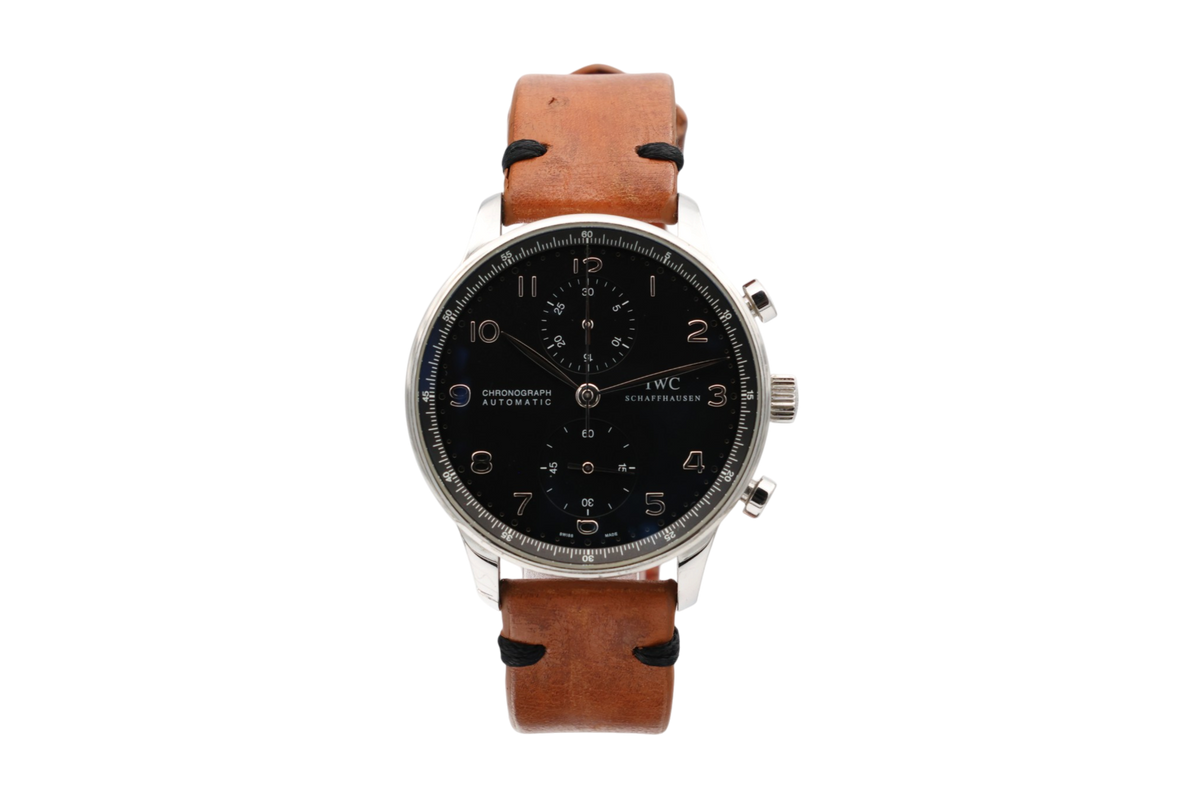 IWC - Portugieser Chronograph – Black – IW371609