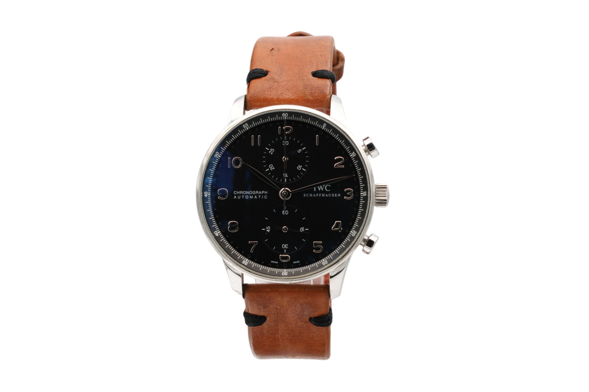 IWC - Portugieser Chronograph – Black – IW371609