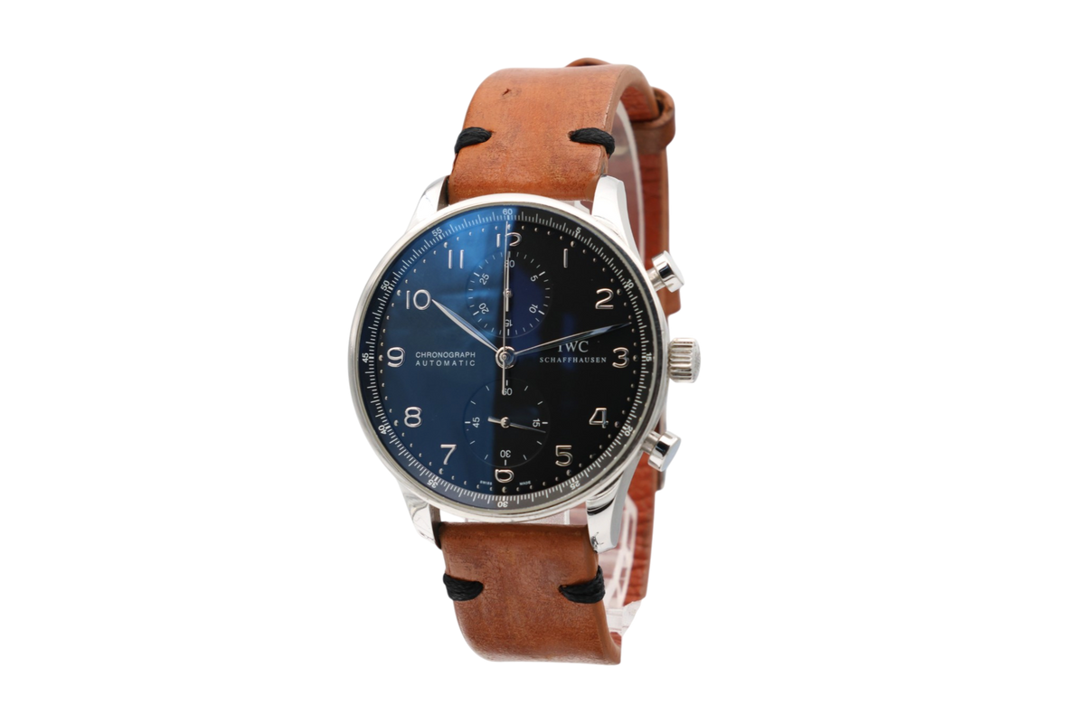 IWC - Portugieser Chronograph – Black – IW371609