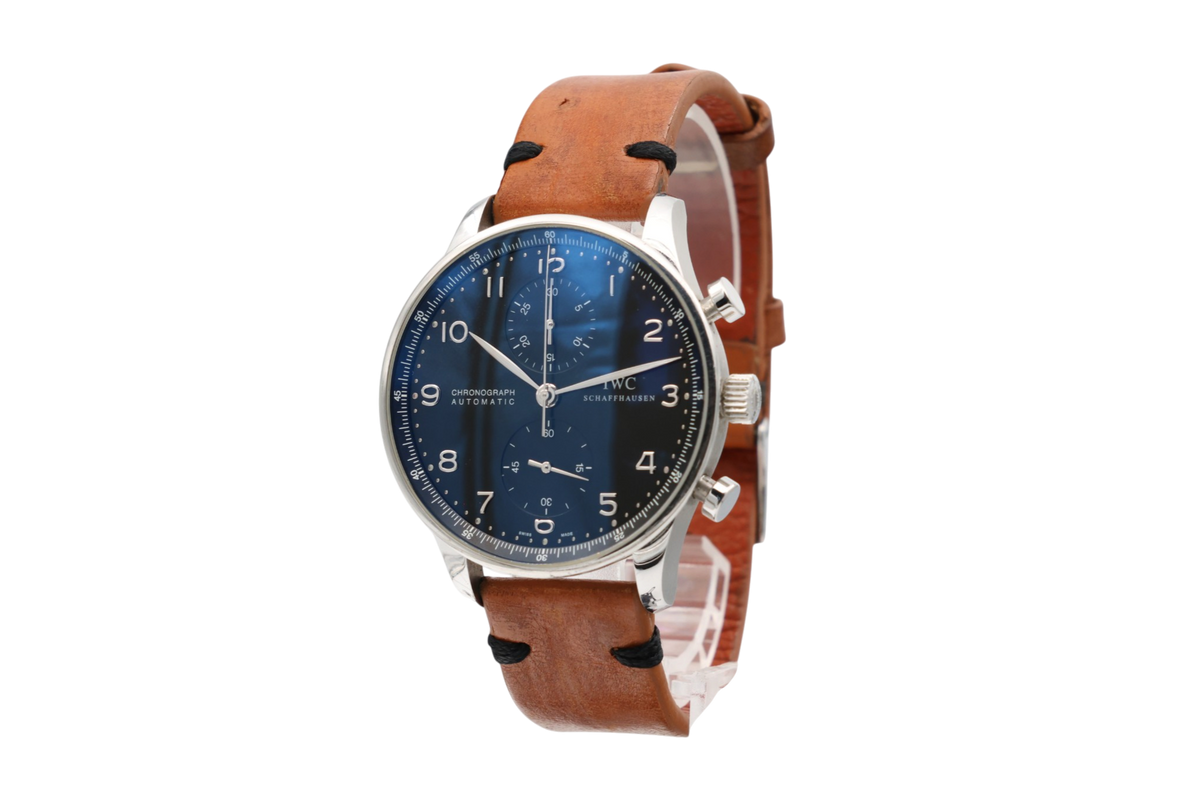 IWC - Portugieser Chronograph – Black – IW371609