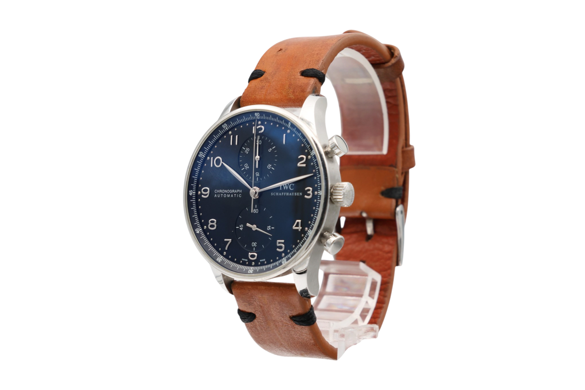 IWC - Portugieser Chronograph – Black – IW371609