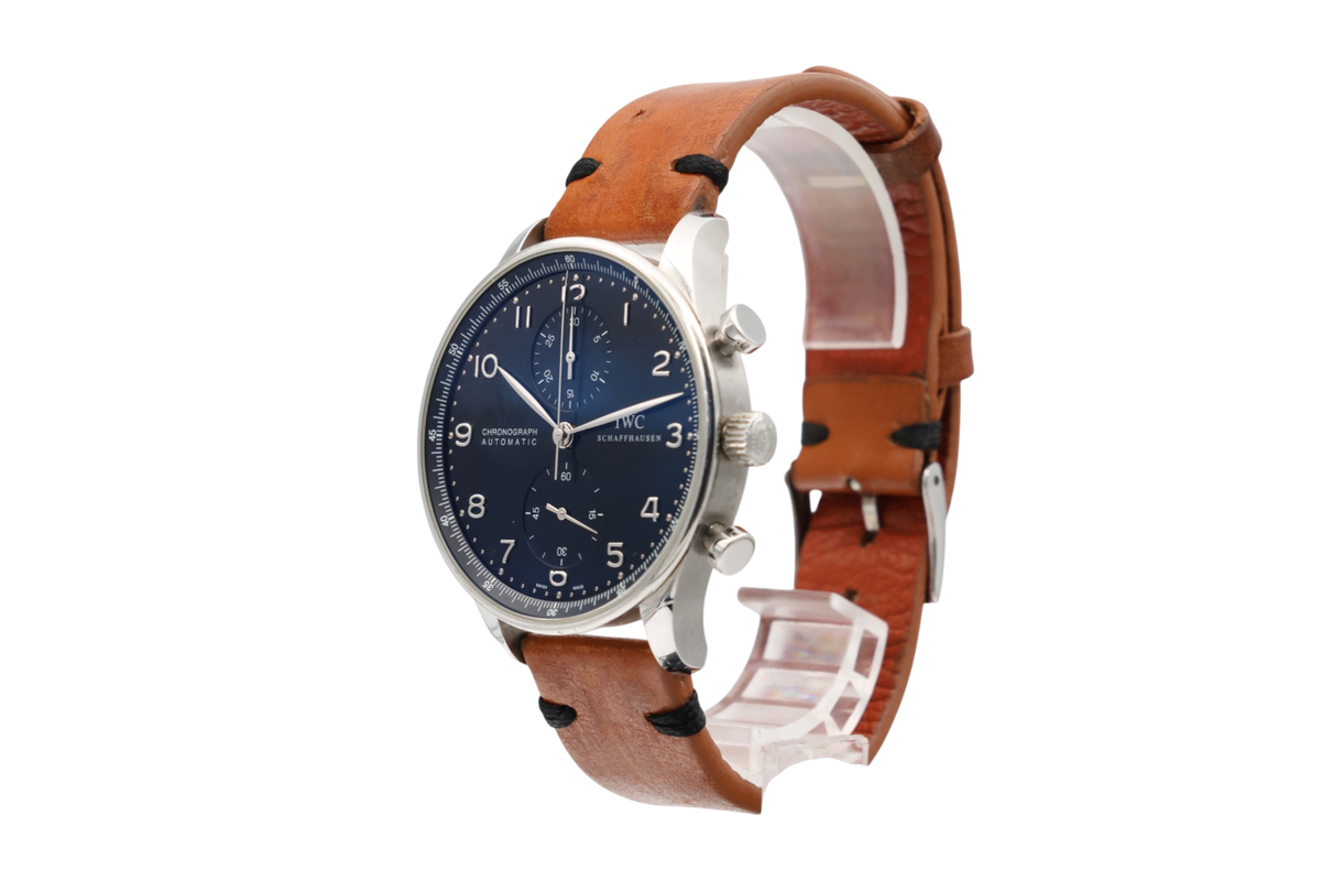 IWC - Portugieser Chronograph – Black – IW371609