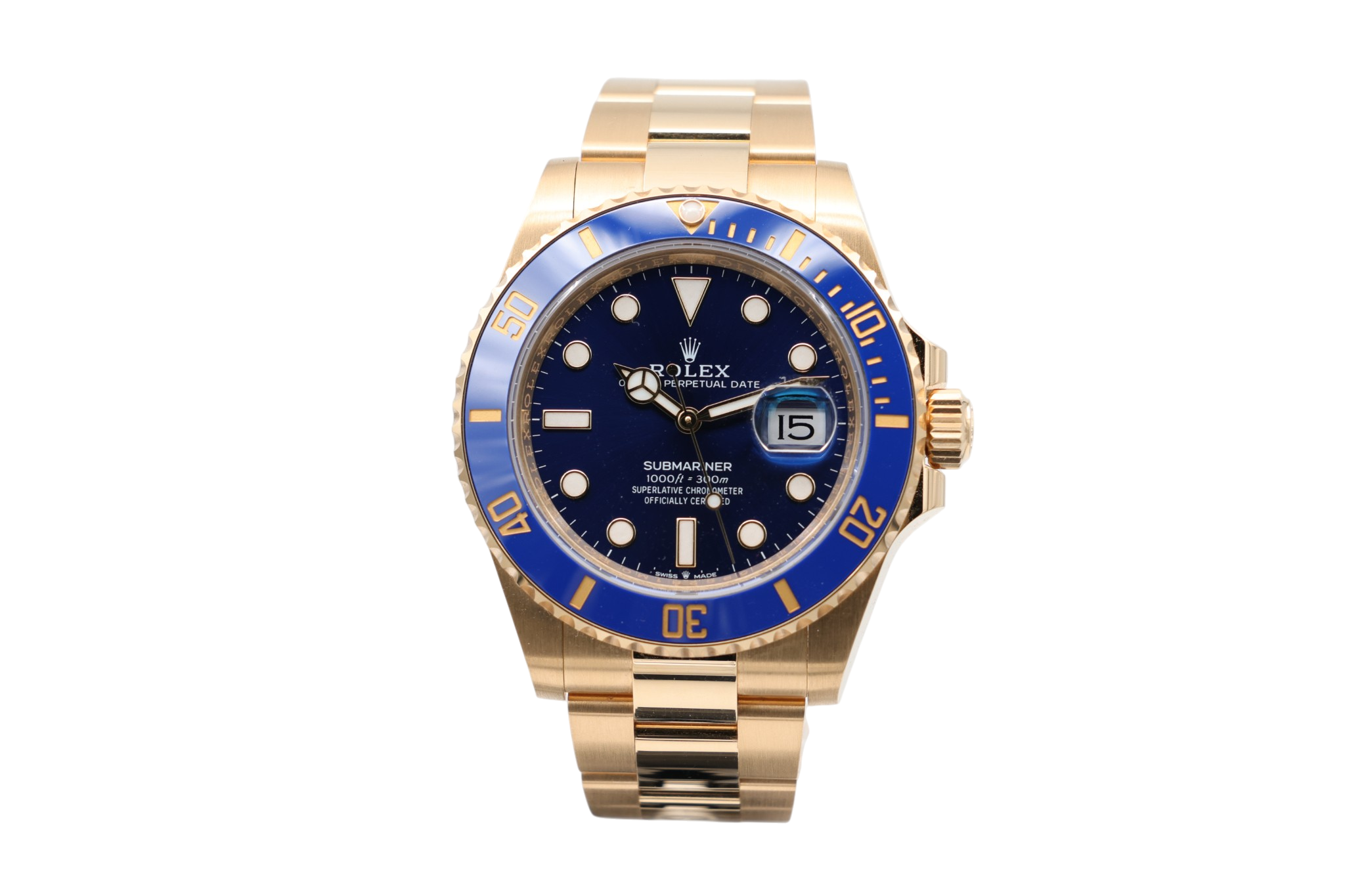 Rolex - Submariner – "Smurf" – 126618LB – 2026
