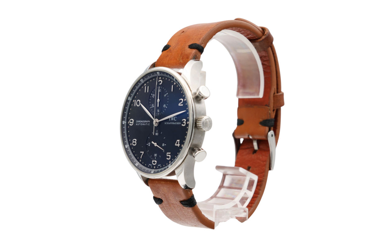 IWC - Portugieser Chronograph – Black – IW371609