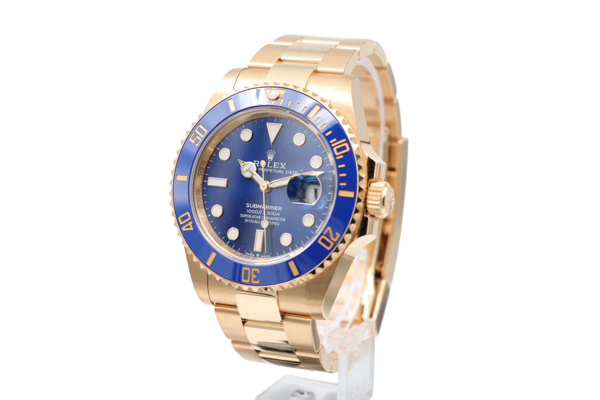 Rolex - Submariner – "Smurf" – 126618LB – 2026