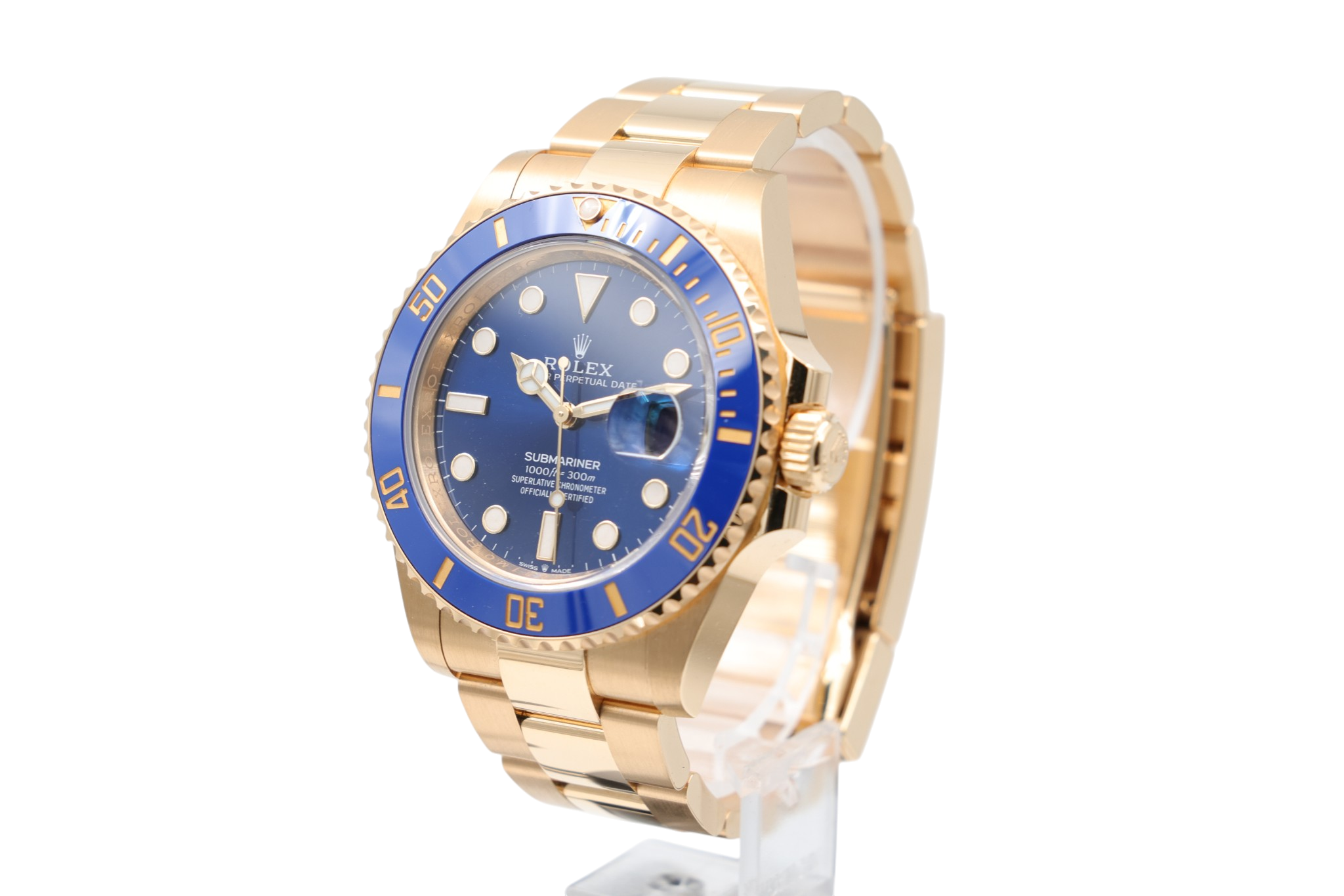 Rolex - Submariner – "Smurf" – 126618LB – 2026