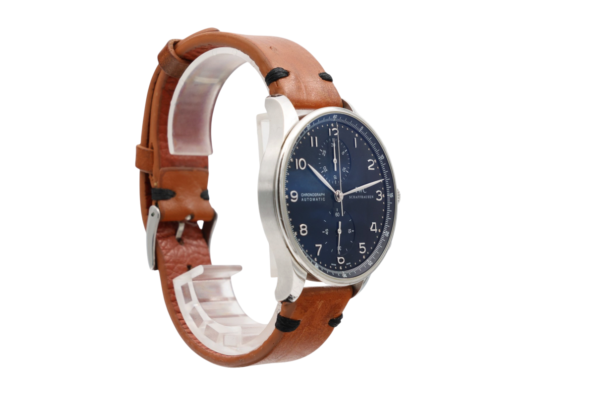IWC - Portugieser Chronograph – Black – IW371609
