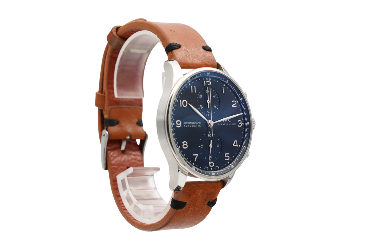 IWC - Portugieser Chronograph – Black – IW371609